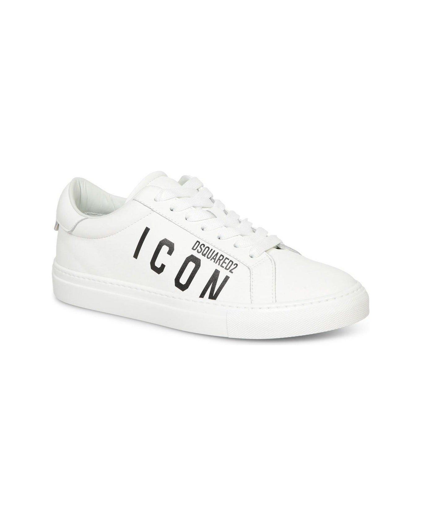 Dsquared2 Boxer Sneakers - White