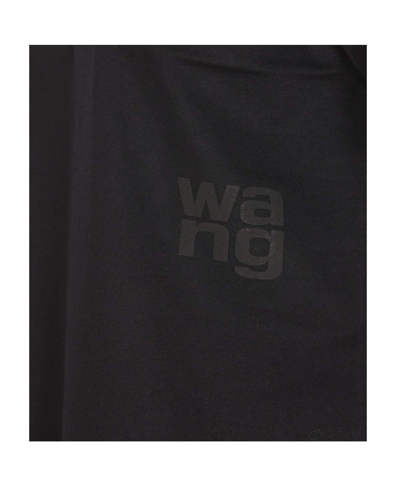Alexander Wang Logo Print T-shirt - Black