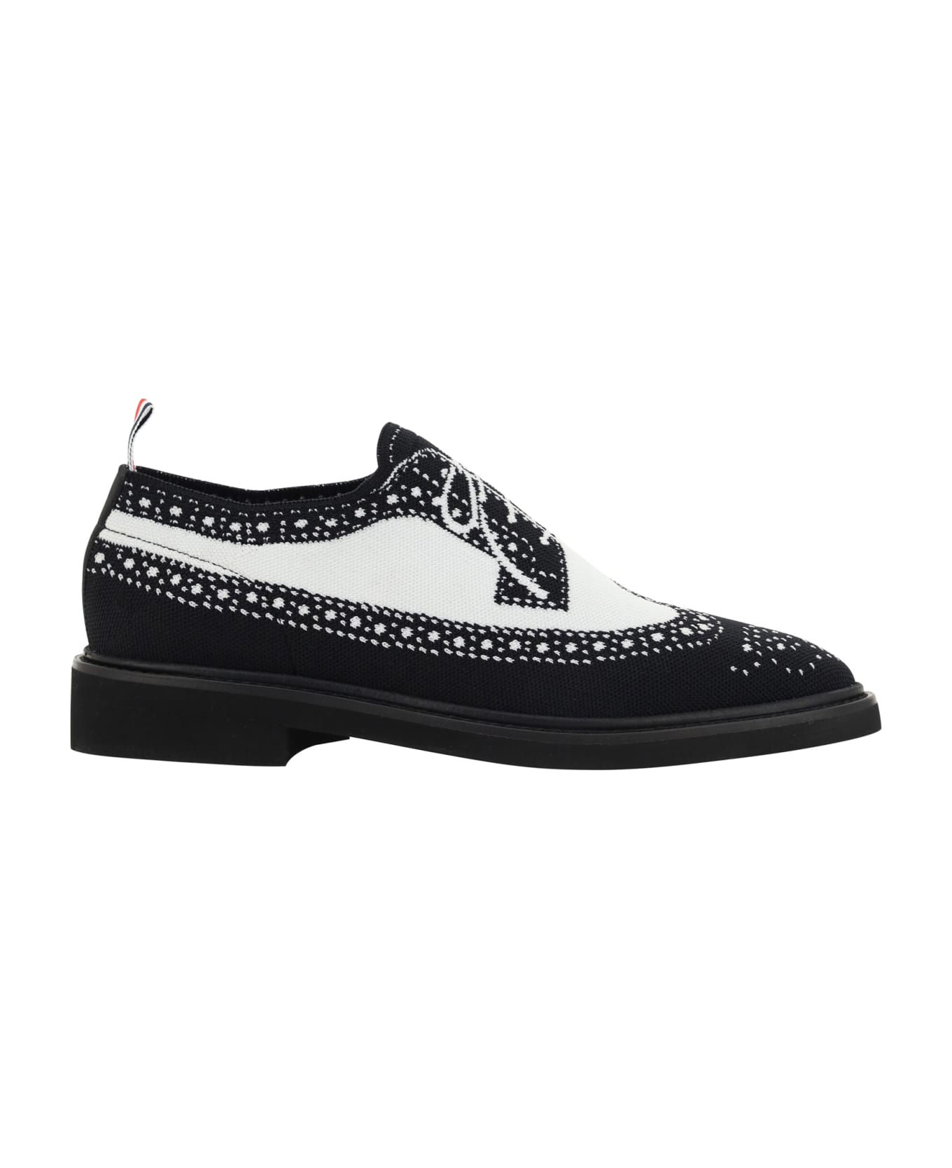 Thom Browne Lace-up Shoes - Blk/wht