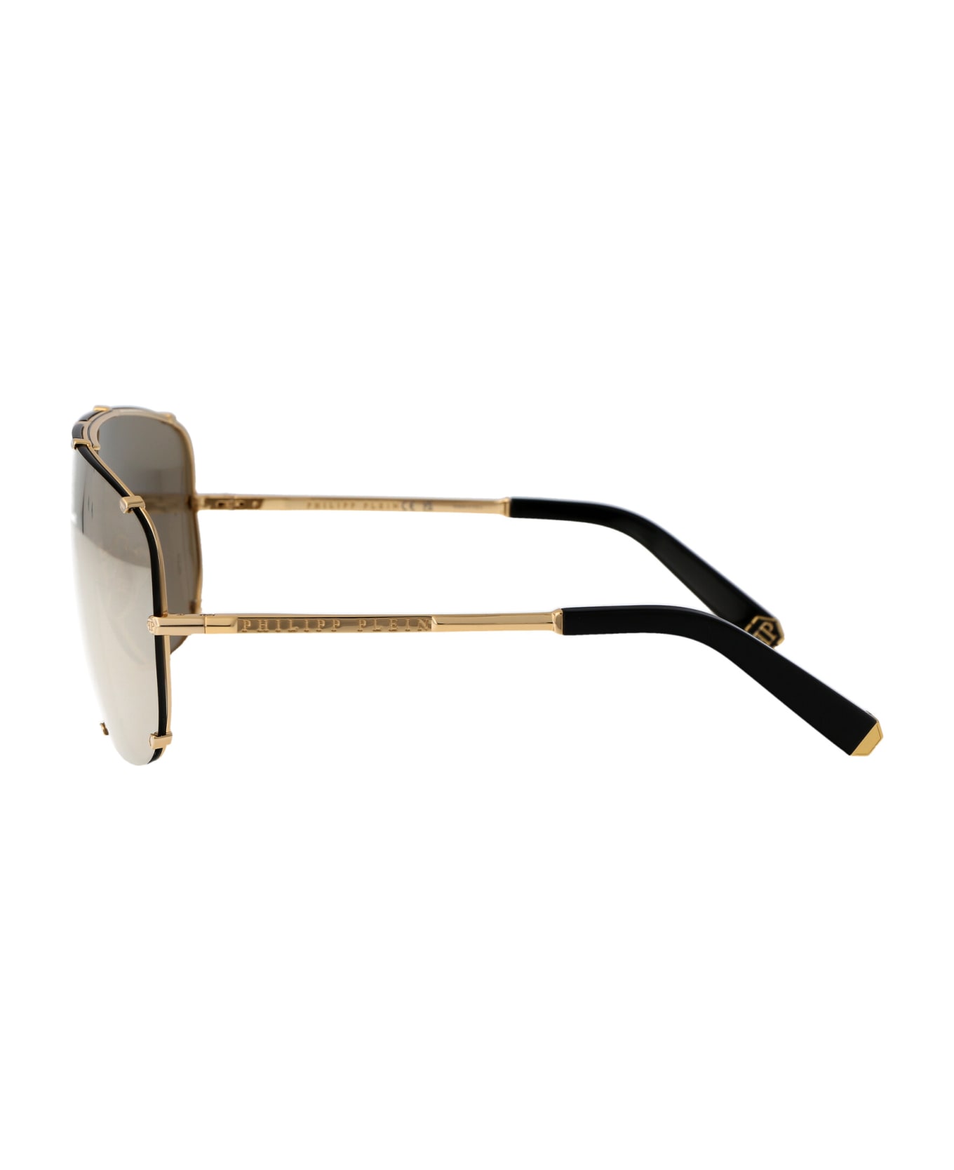 Philipp Plein Spp075m Sunglasses - 400G GOLD