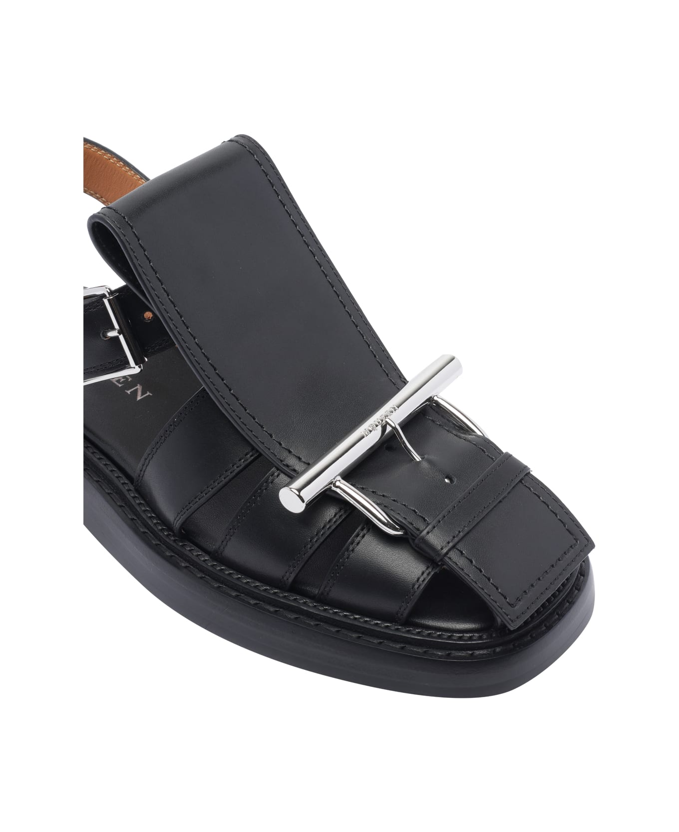 Alexander McQueen Sandals - Black
