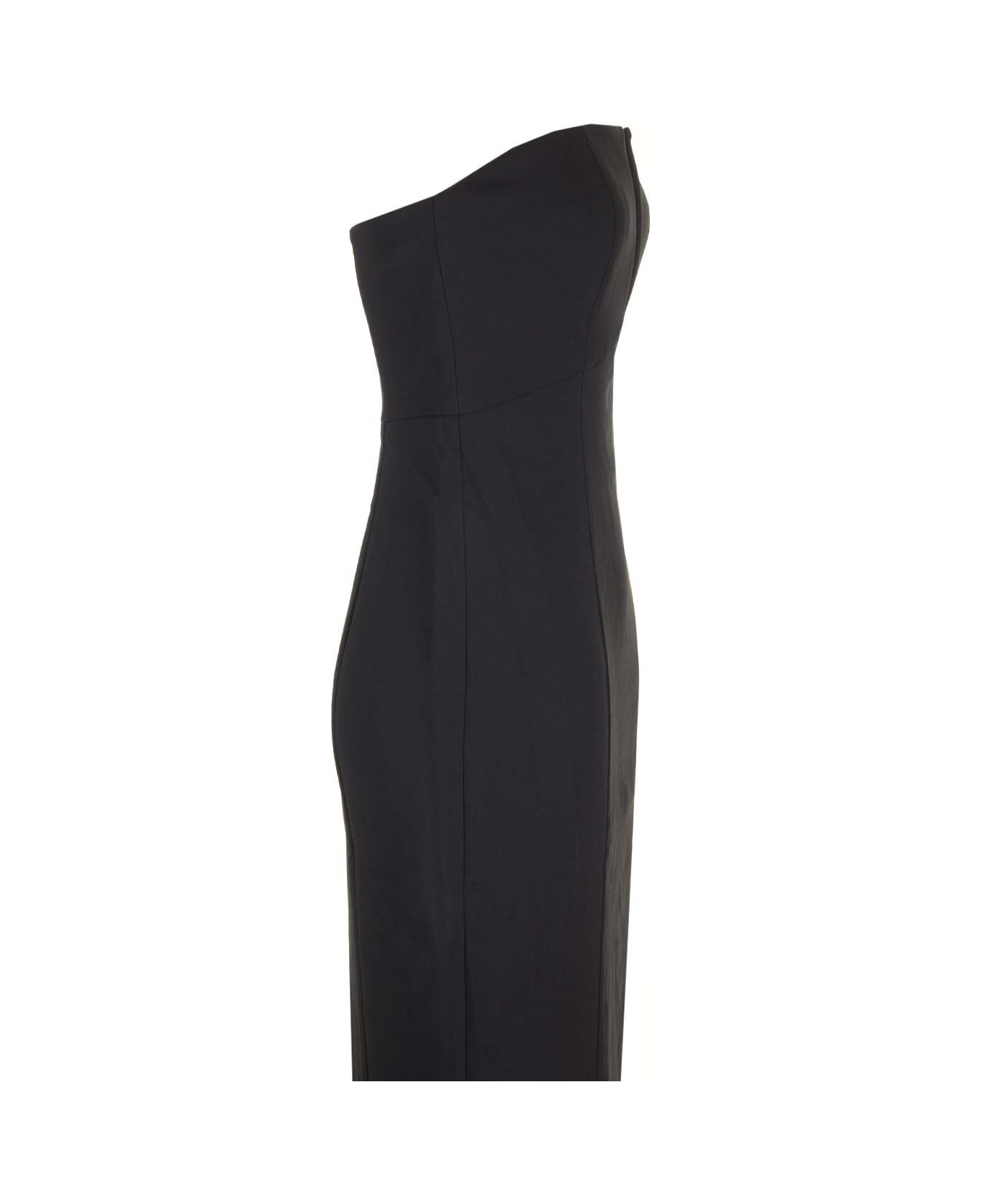 Roland Mouret Stretch Midi Dress - Black