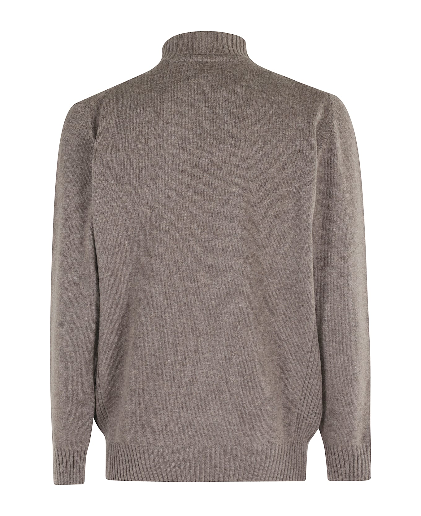 Barbour Essential Half Zip - Dark Stone