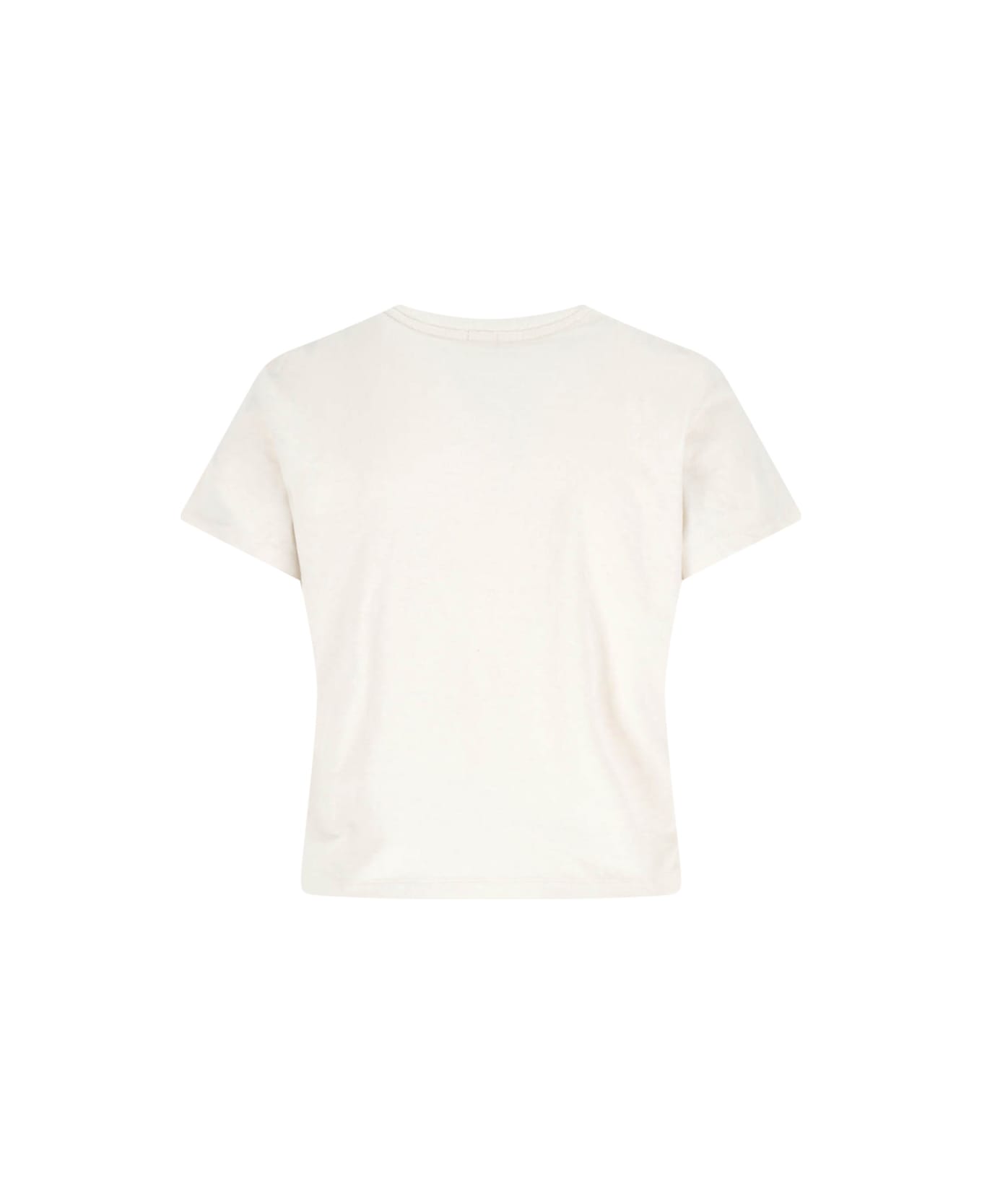 RE/DONE 'clouds' T-shirt - White