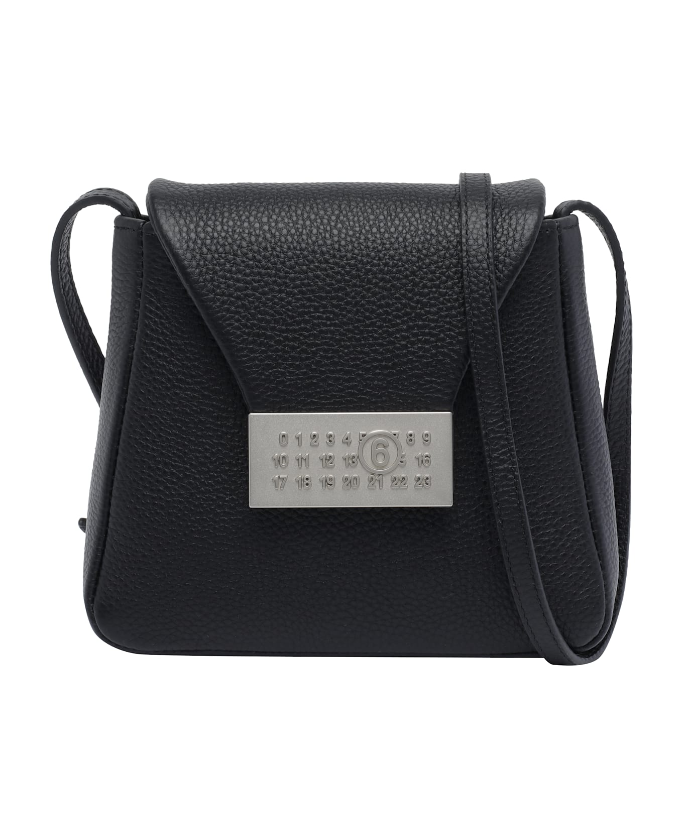 MM6 Maison Margiela Numeric Crossbody Bag - Black