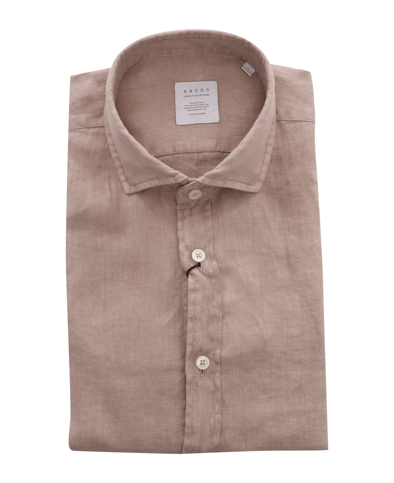 Xacus Shirt - BROWN