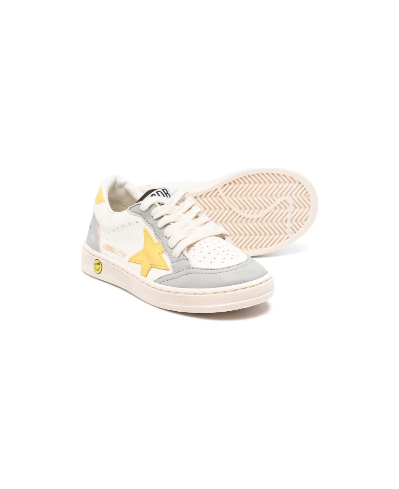 Golden Goose Sneakers Ball Star - White