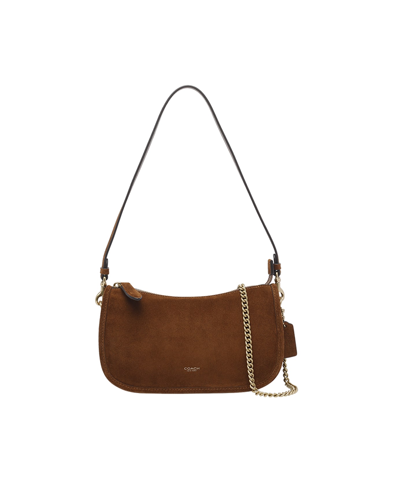 Coach Waverly Shoulder Bag - Brown
