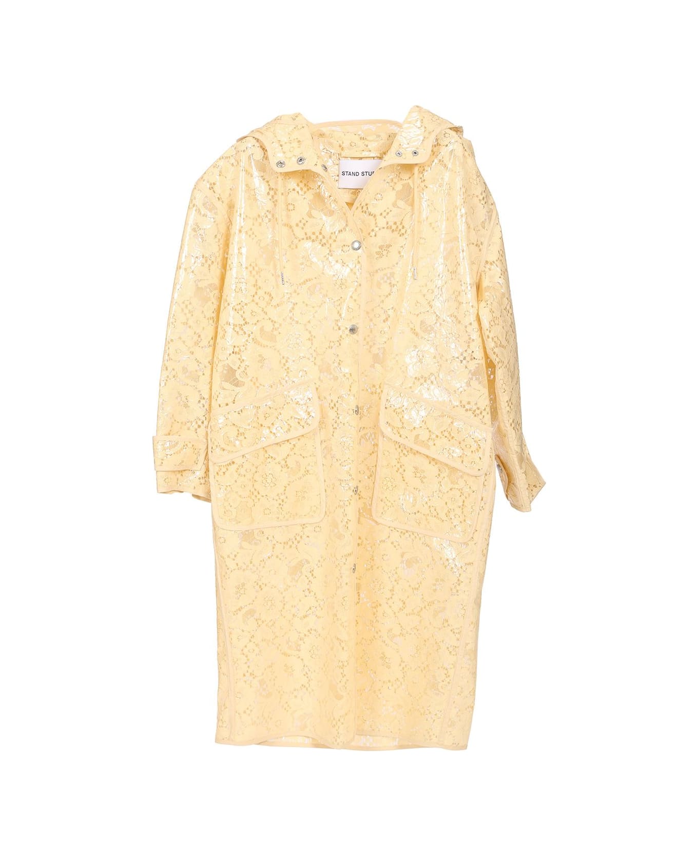 STAND STUDIO "true" Raincoat - Beige