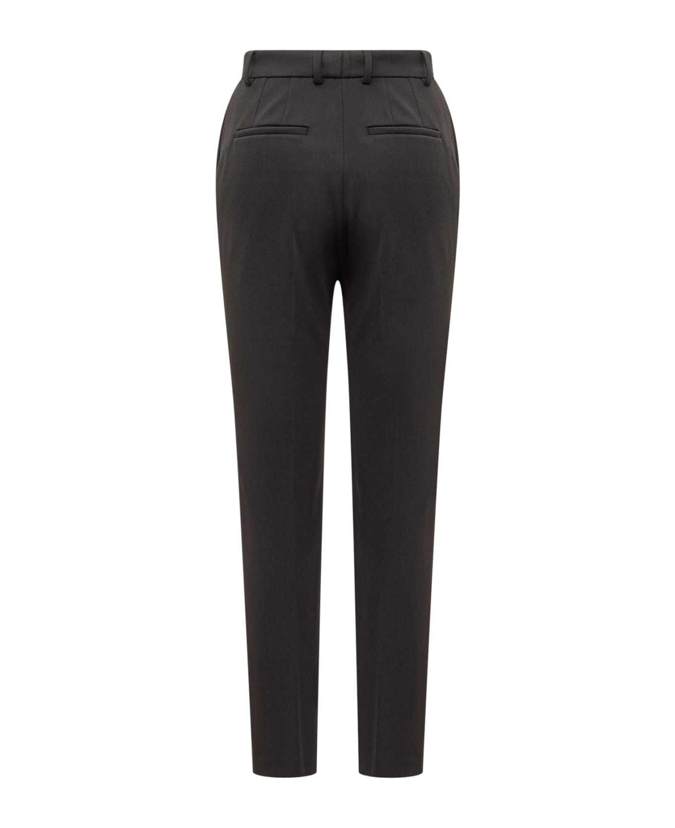 Dolce & Gabbana Milano Stitch Trousers - black