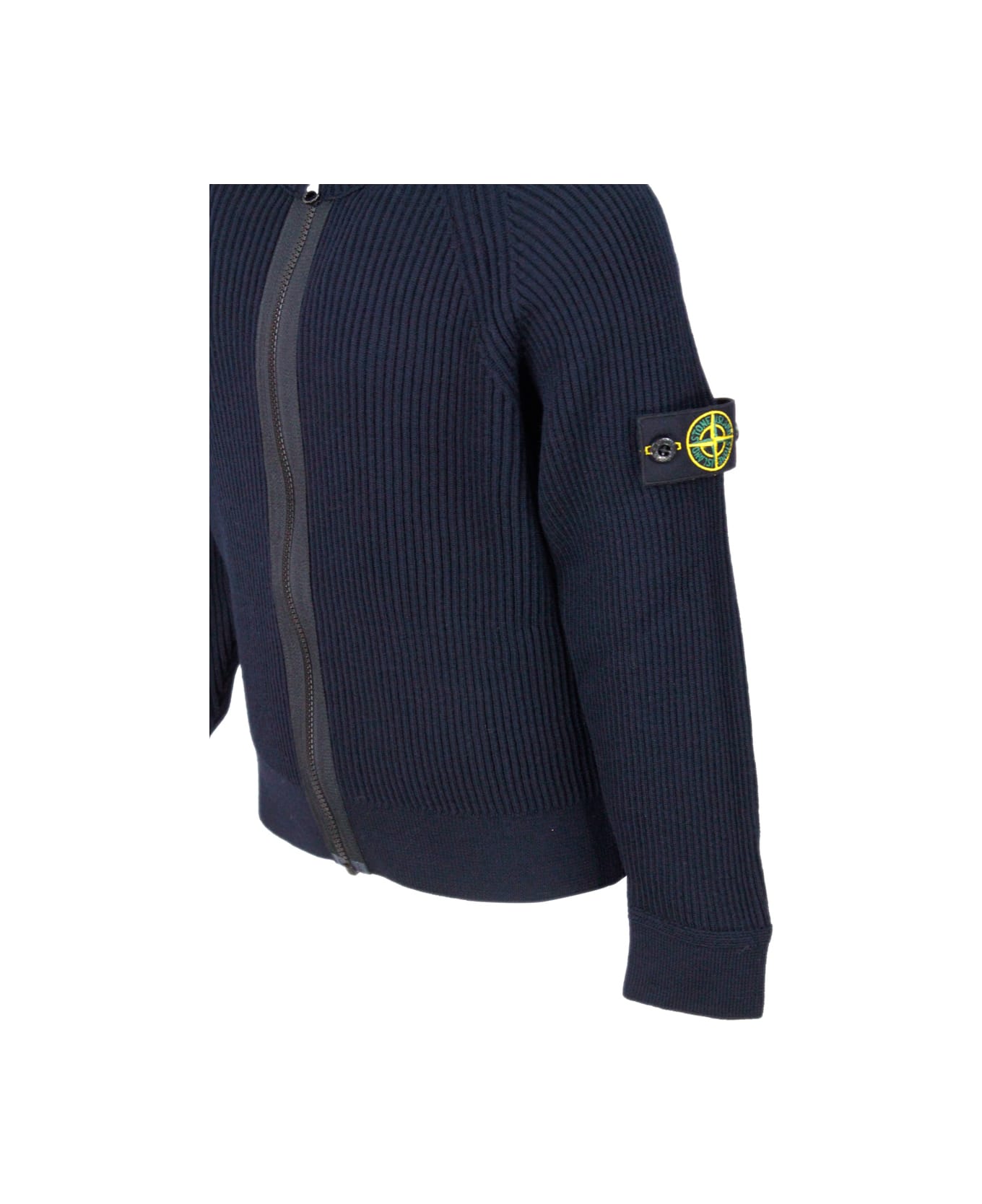 Stone Island Sweater - Blue