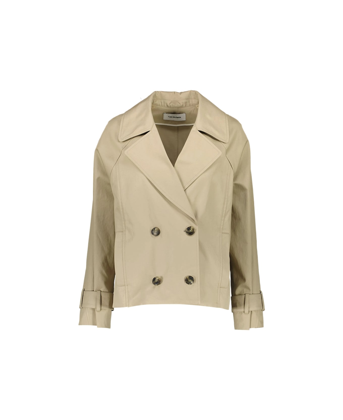 Yves Salomon Jacket - NEUTRALS