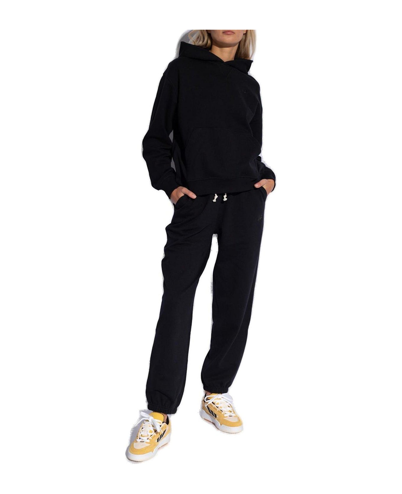 New Balance Athletics French Terry Joggers - BLACK