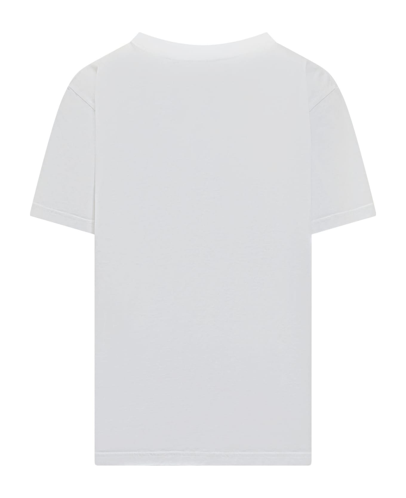 Ludovic de Saint Sernin Over T-shirt - WHITE