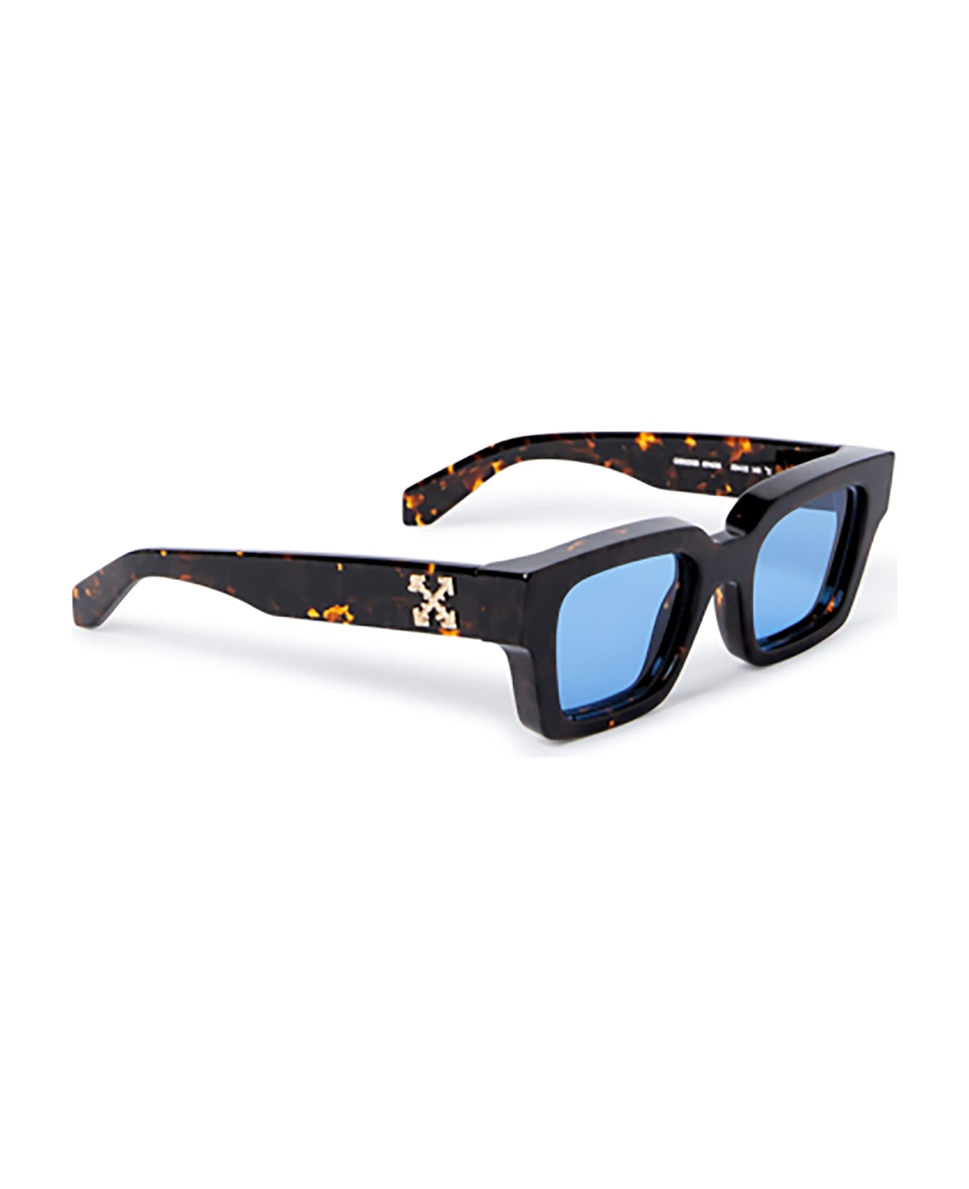 Off-White Oeri008 Virgil Sunglasses L Sunglasses - 6045 havana blue