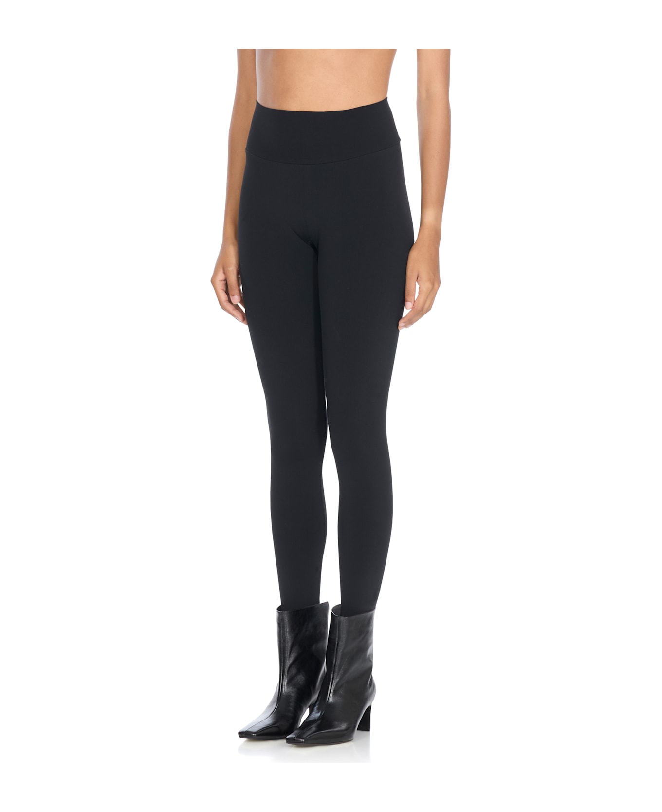Wolford Aurora Light Shape Leggings - Black