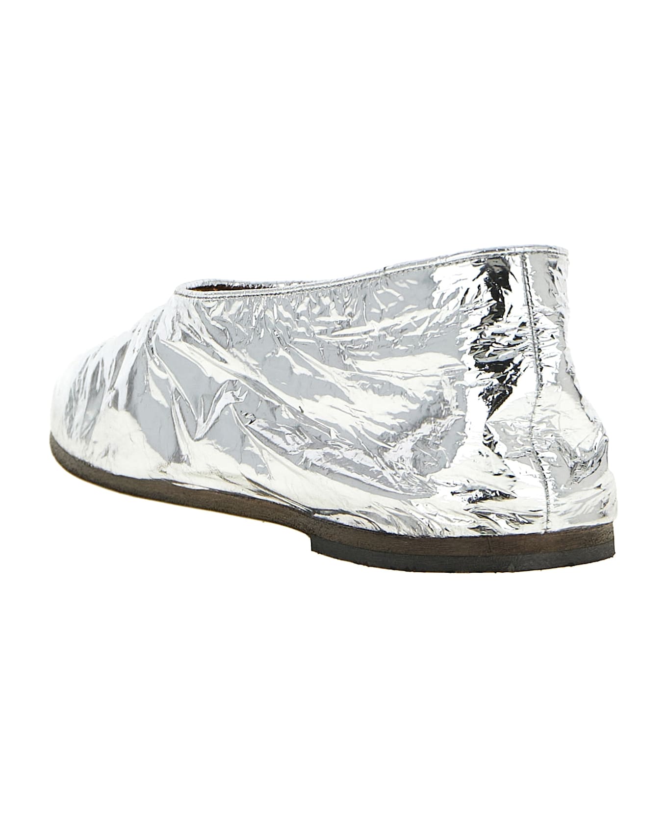 Marsell 'coltellaccio' Ballet Flats - Silver