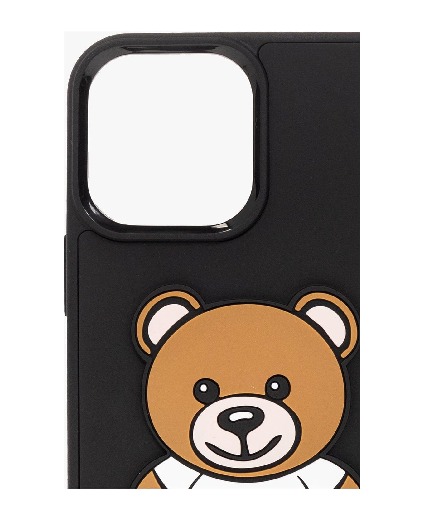 Moschino Teddy Bear Iphone 13 Pro Max Case - Nero