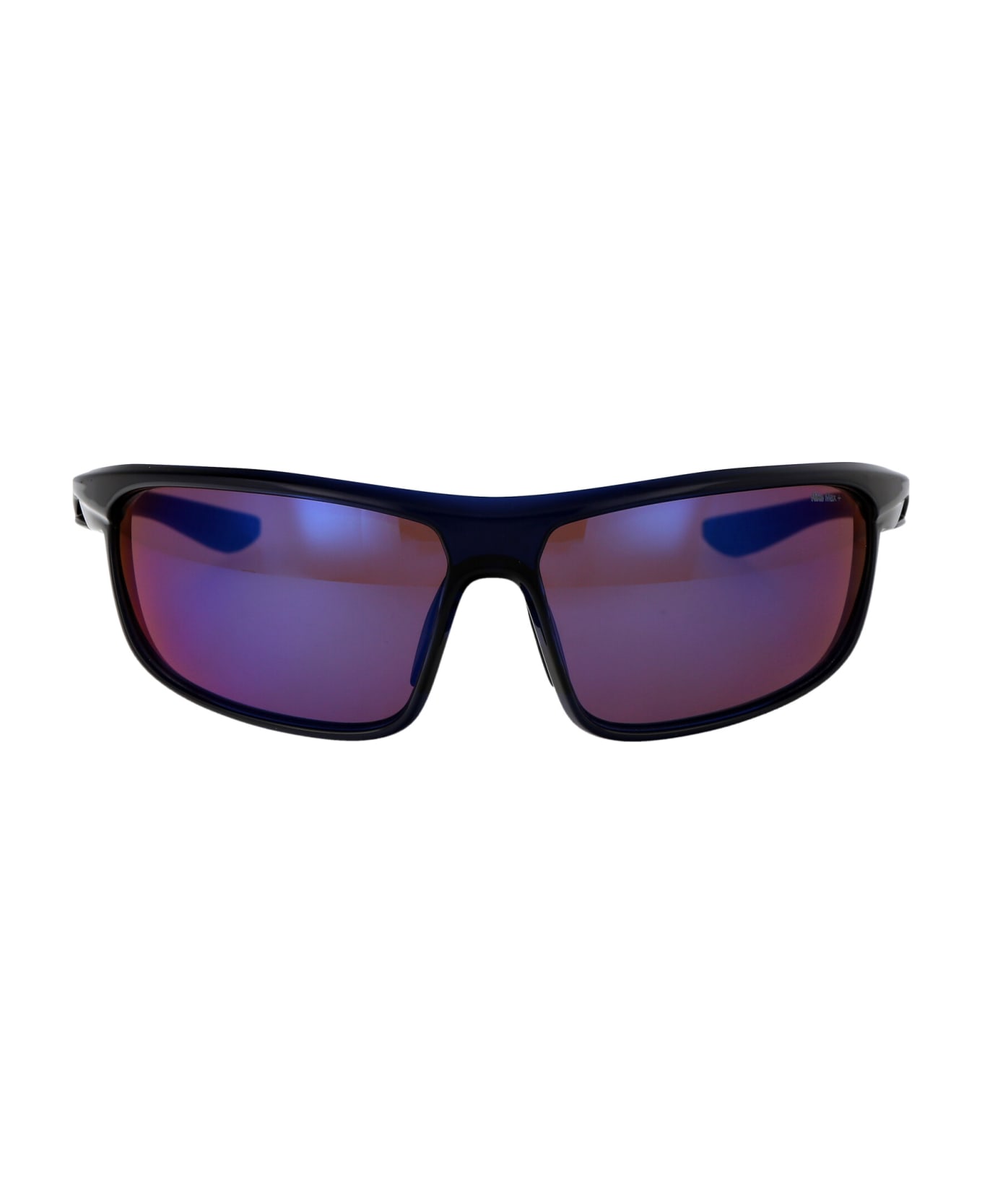 Nike Windtrack Run E Sunglasses - 410 ROAD W/ BLUE MIRROR MIDNIGHT NAVY サングラス