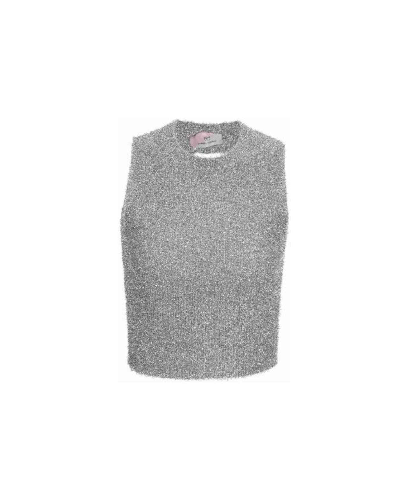 Chiara Ferragni Top - Silver