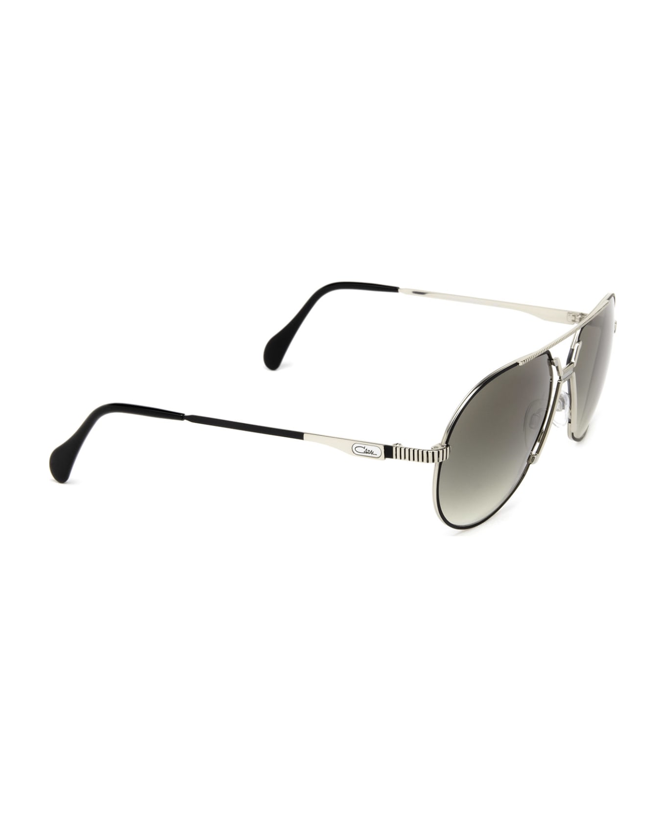 Cazal 968 Black - Silver Sunglasses - Black - Silver