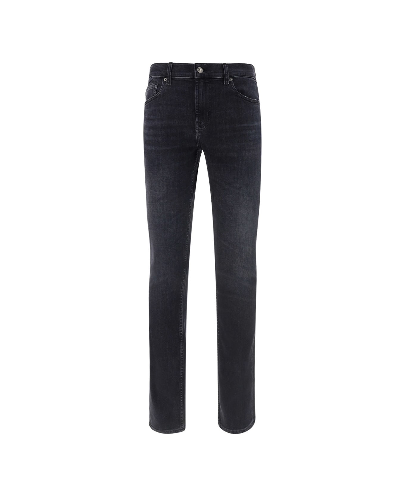7 For All Mankind Paxytyn Jeans - BLACK