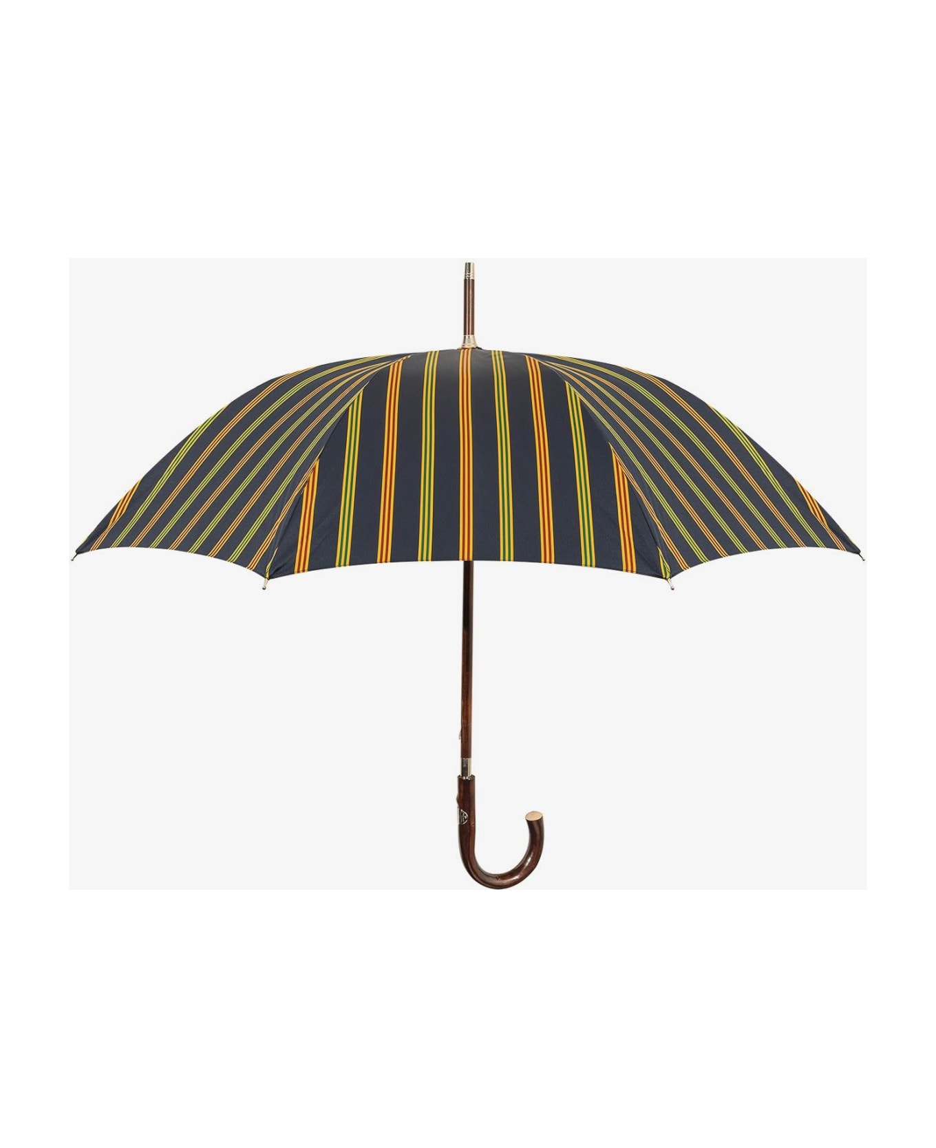 Larusmiani Umbrella 'regimental' Umbrella - DarkRed