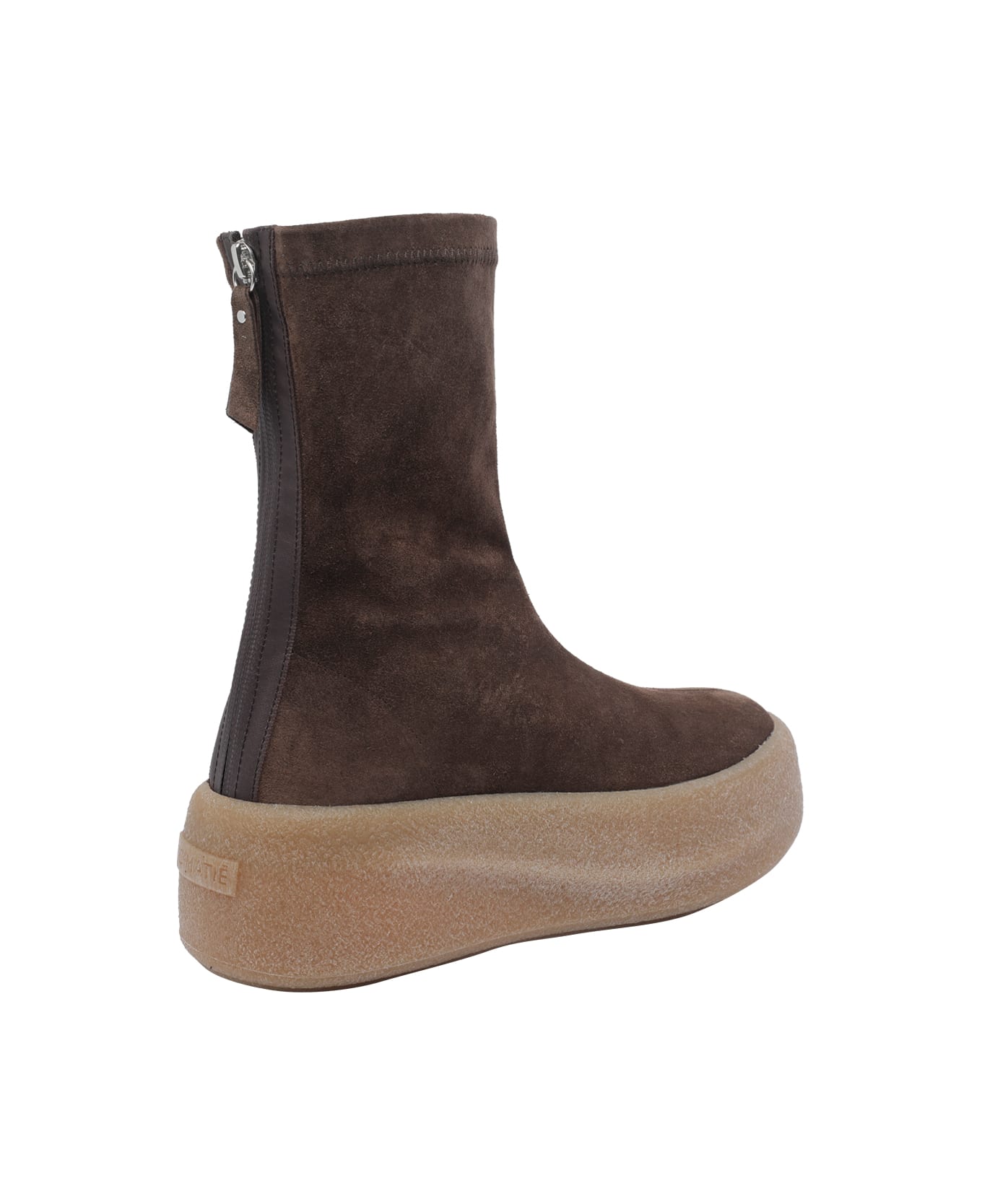 Vic Matié Magnifico Booties - Brown