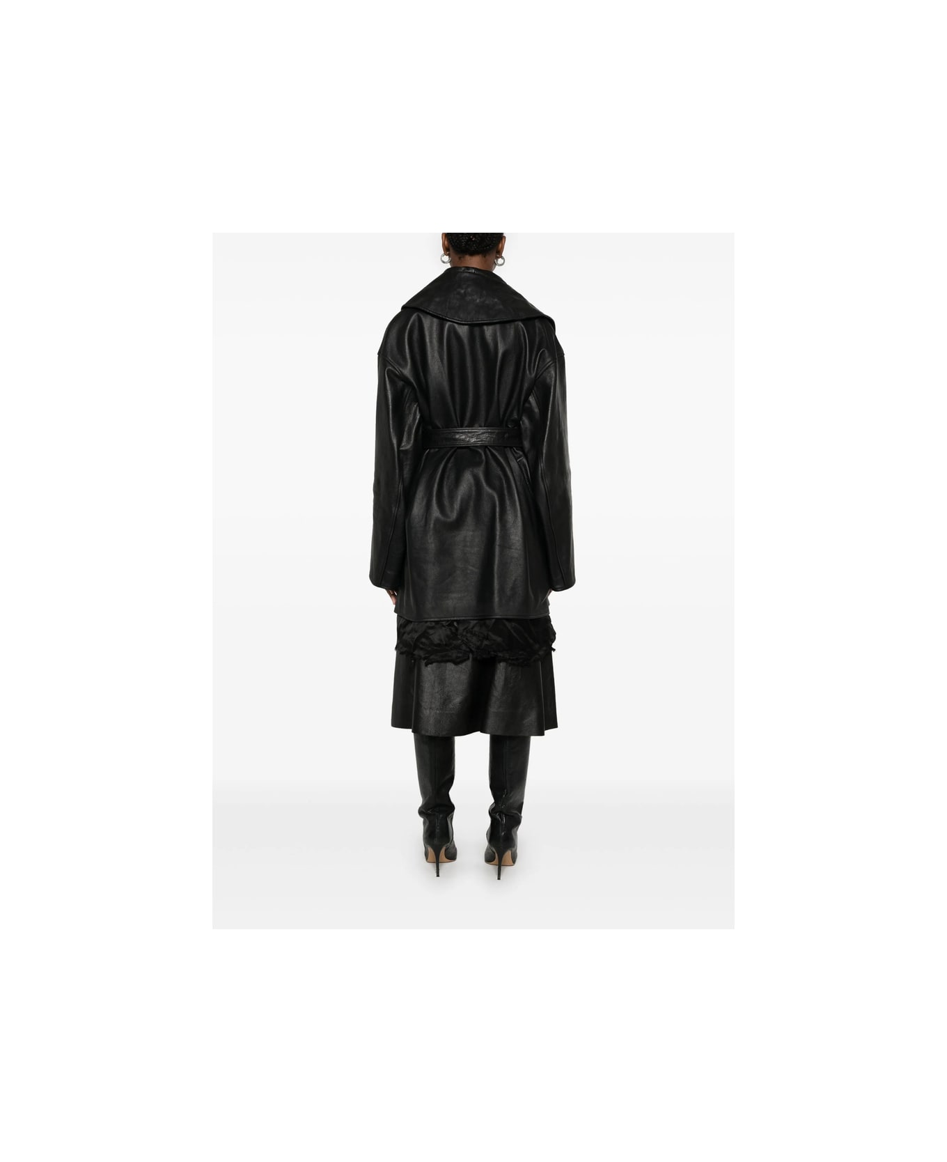 Balenciaga Outerwear - BLACK