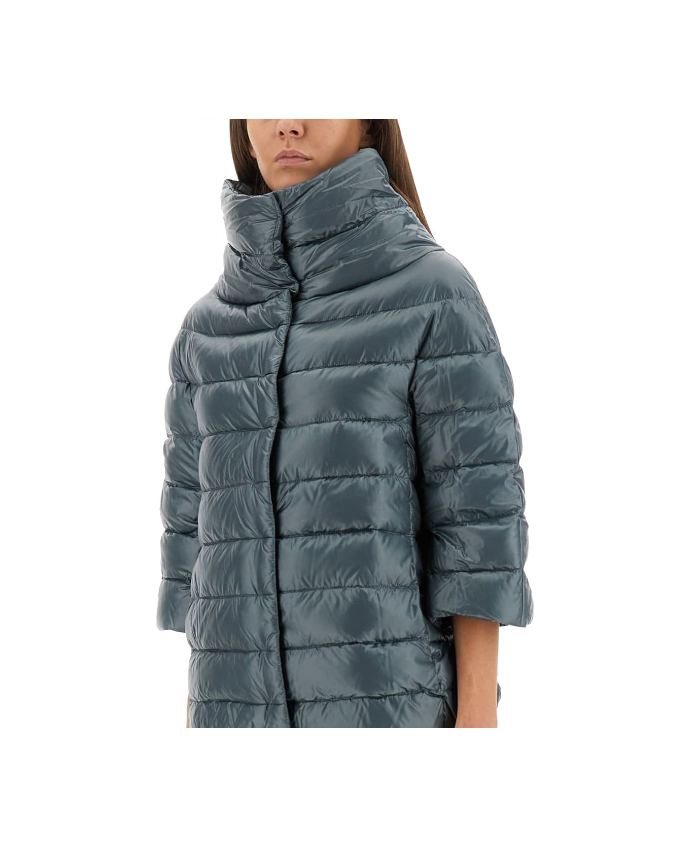 Herno Down Jacket "aminta" - AZURE