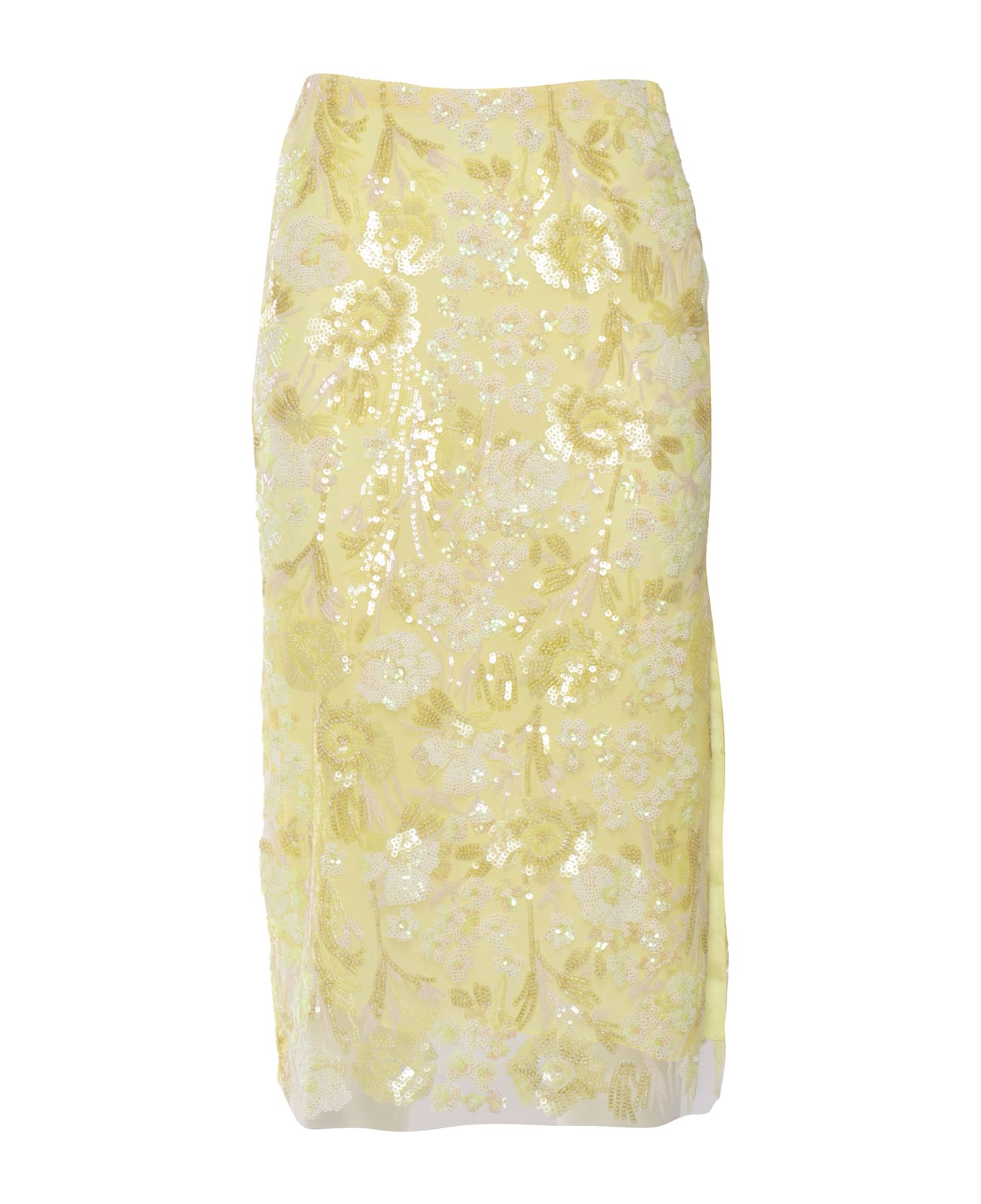 Ermanno Ermanno Scervino Yellow Skirt - YELLOW