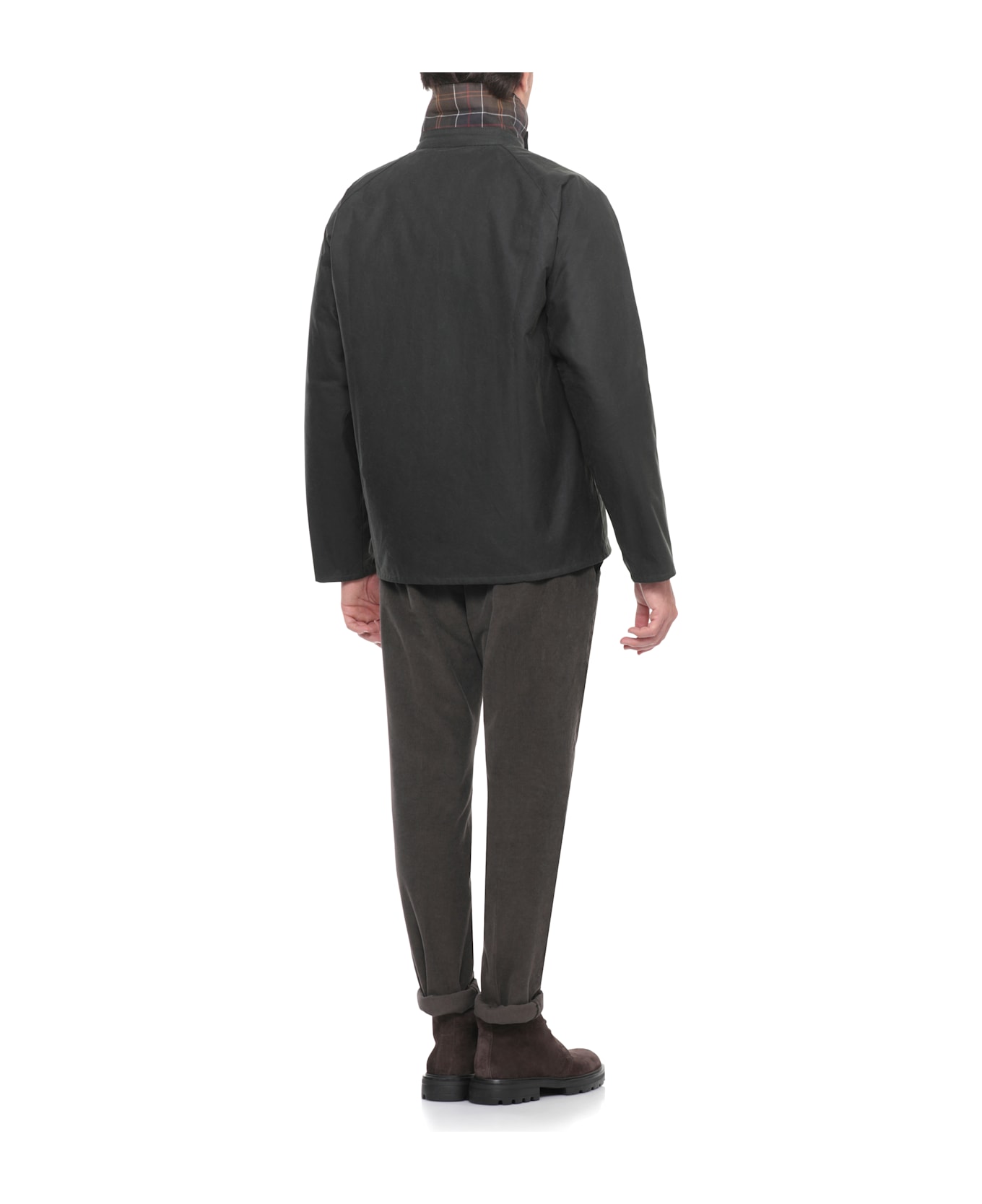 Barbour Tracker Jacket - Green