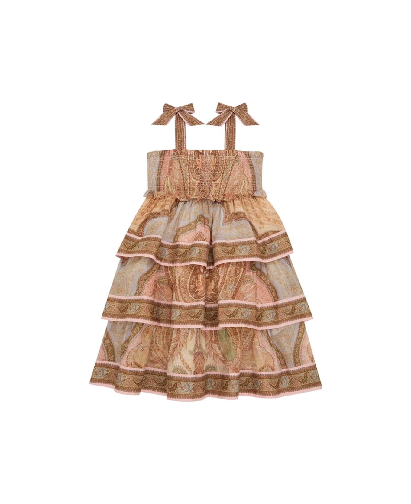 Zimmermann Dress "awaken" - MULTICOLOUR