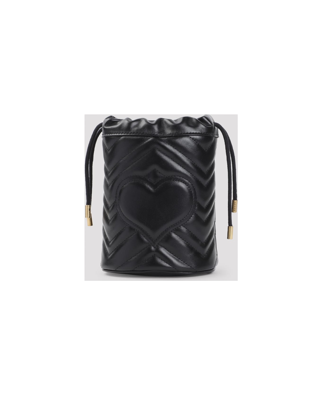 Gucci Marmont 2.0 Gg Mini Bag - Nero