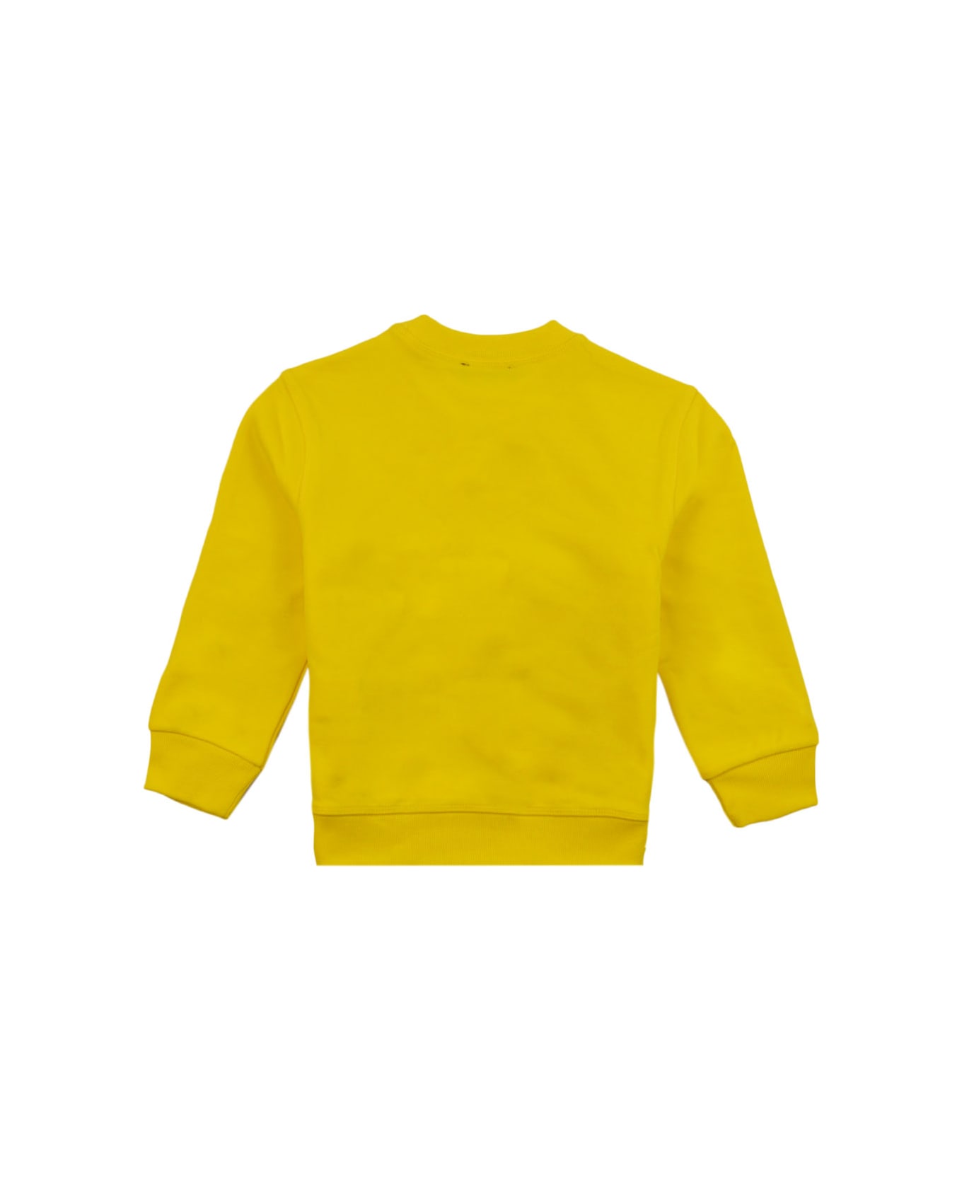 Dsquared2 Cotton Sweatshirt - Yellow