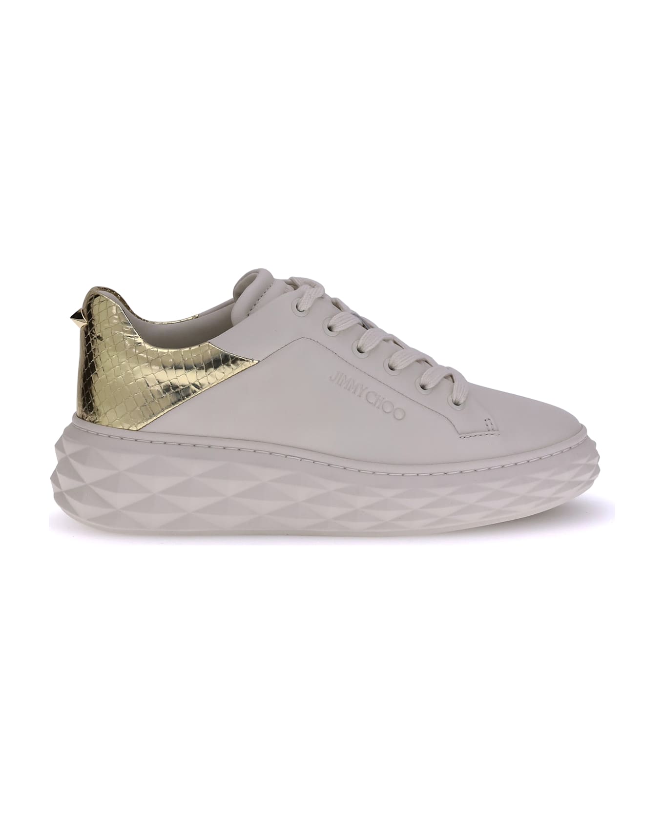 Jimmy Choo Diamond Maxi Sneakers