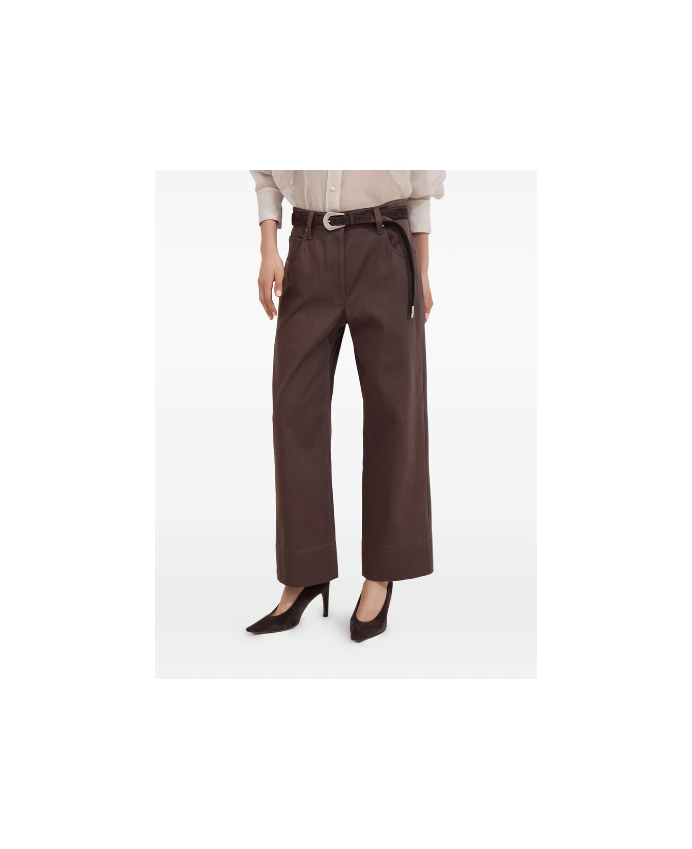 Brunello Cucinelli Pant - BROWN