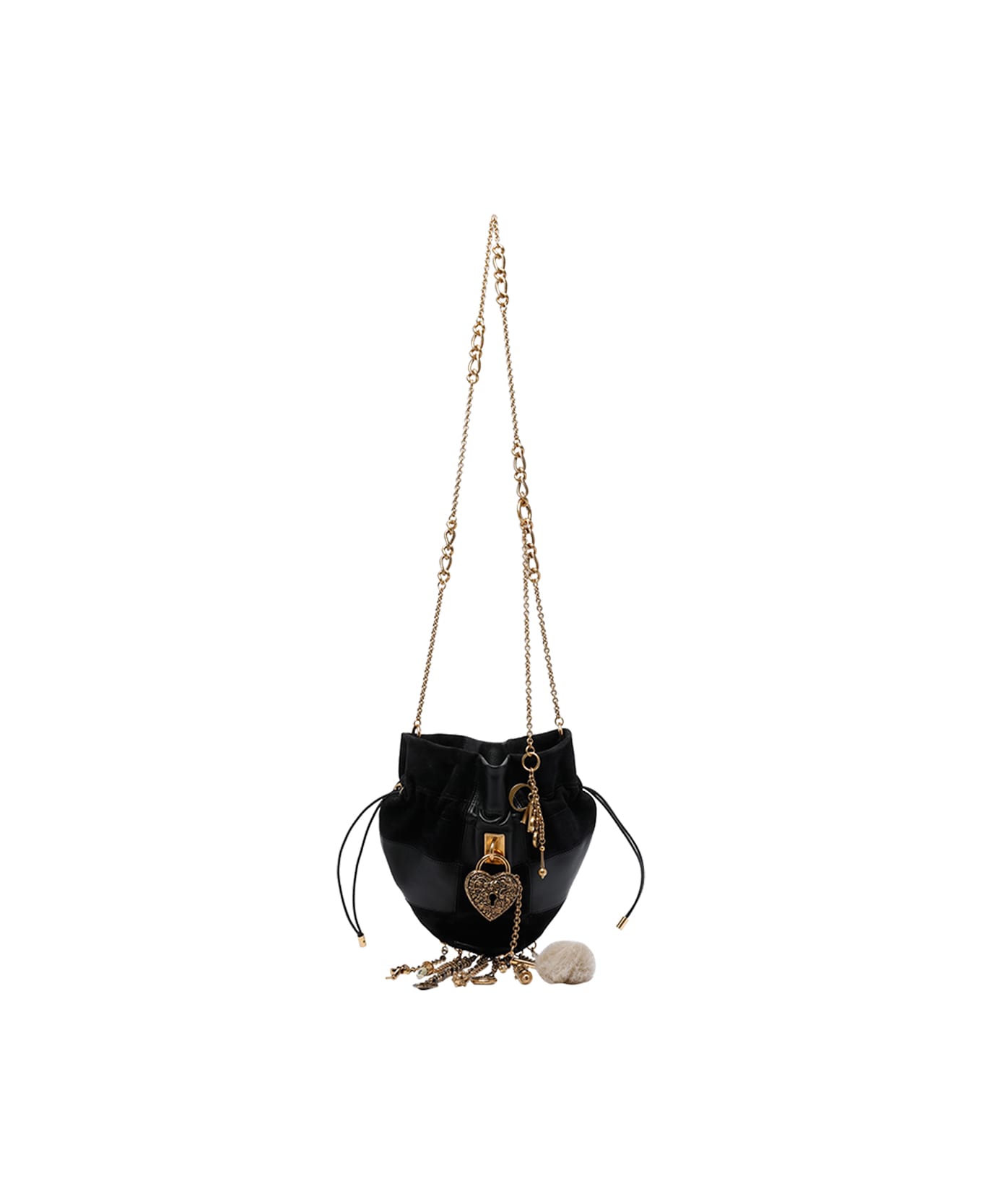 Chloé Chateau Treasures Crossbody Bag - Black
