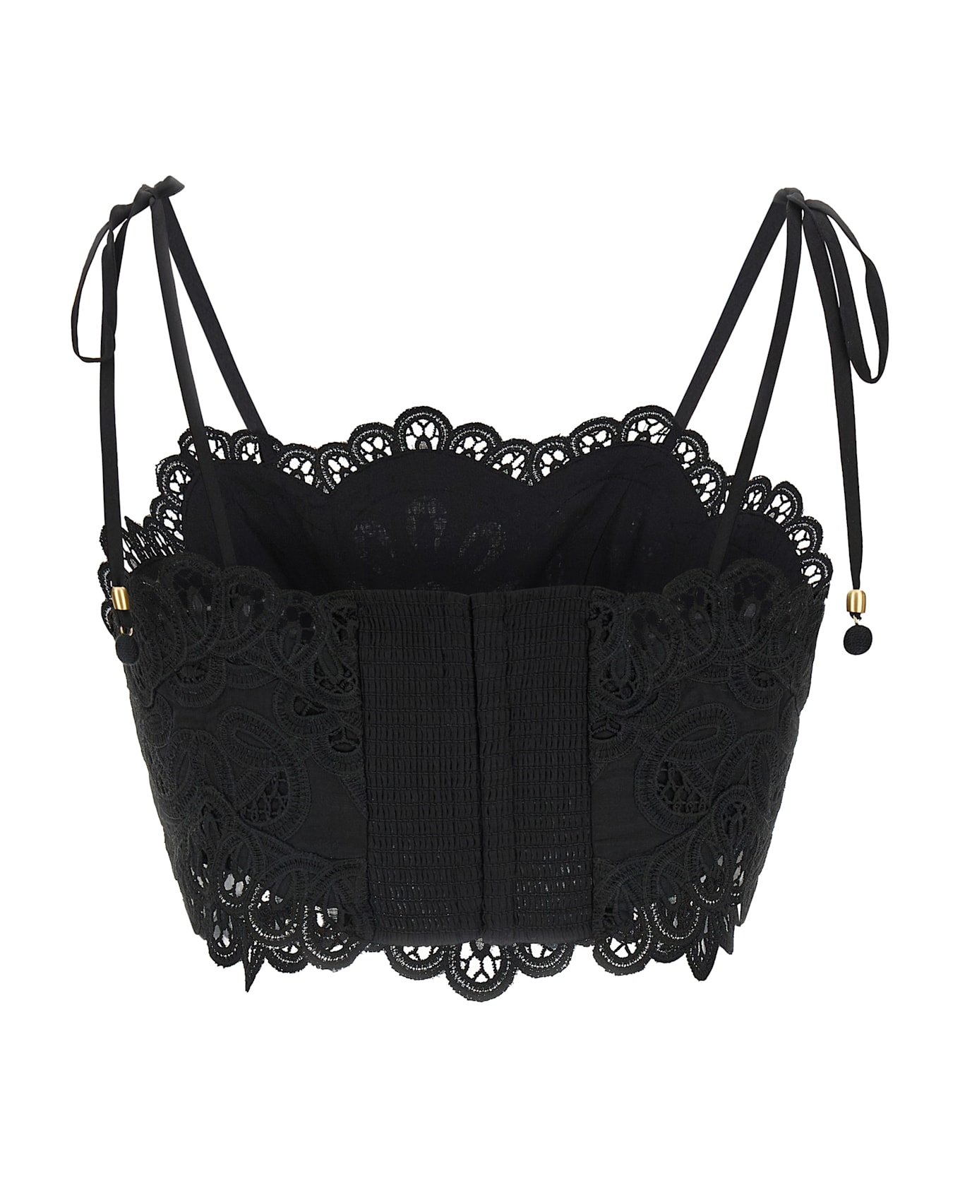 Zimmermann 
rhiannon
 Top - Black  