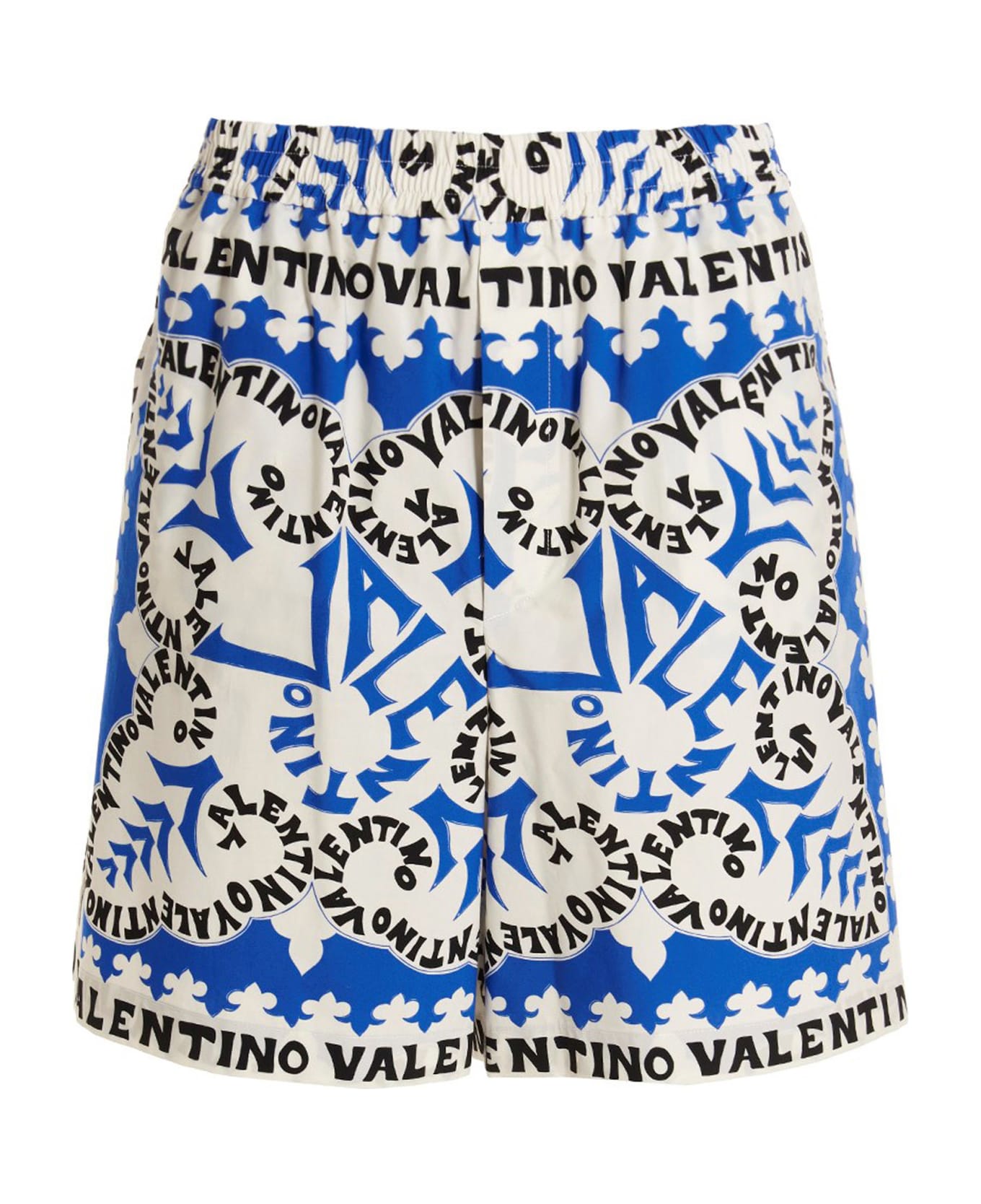 Valentino Bermuda Valentino 'mini Bandana' - Clear Blue