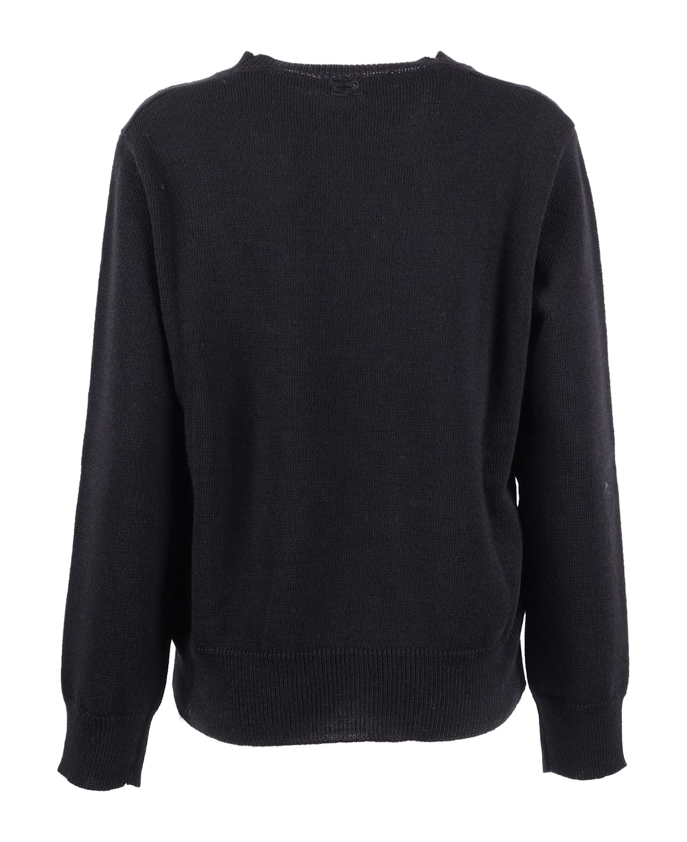 Ermanno Ermanno Scervino Sweater - BLACK