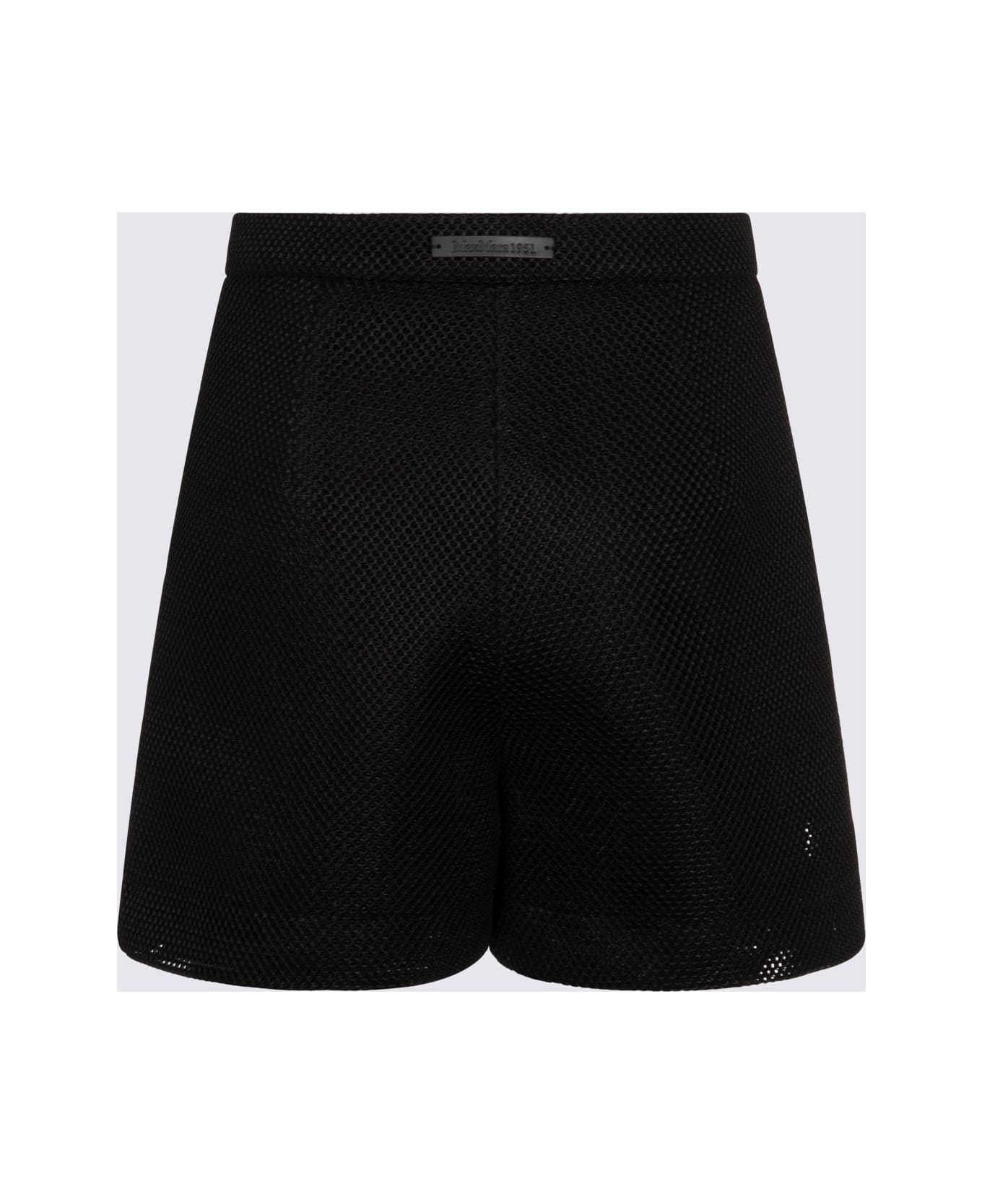 Max Mara Black Shorts - Black