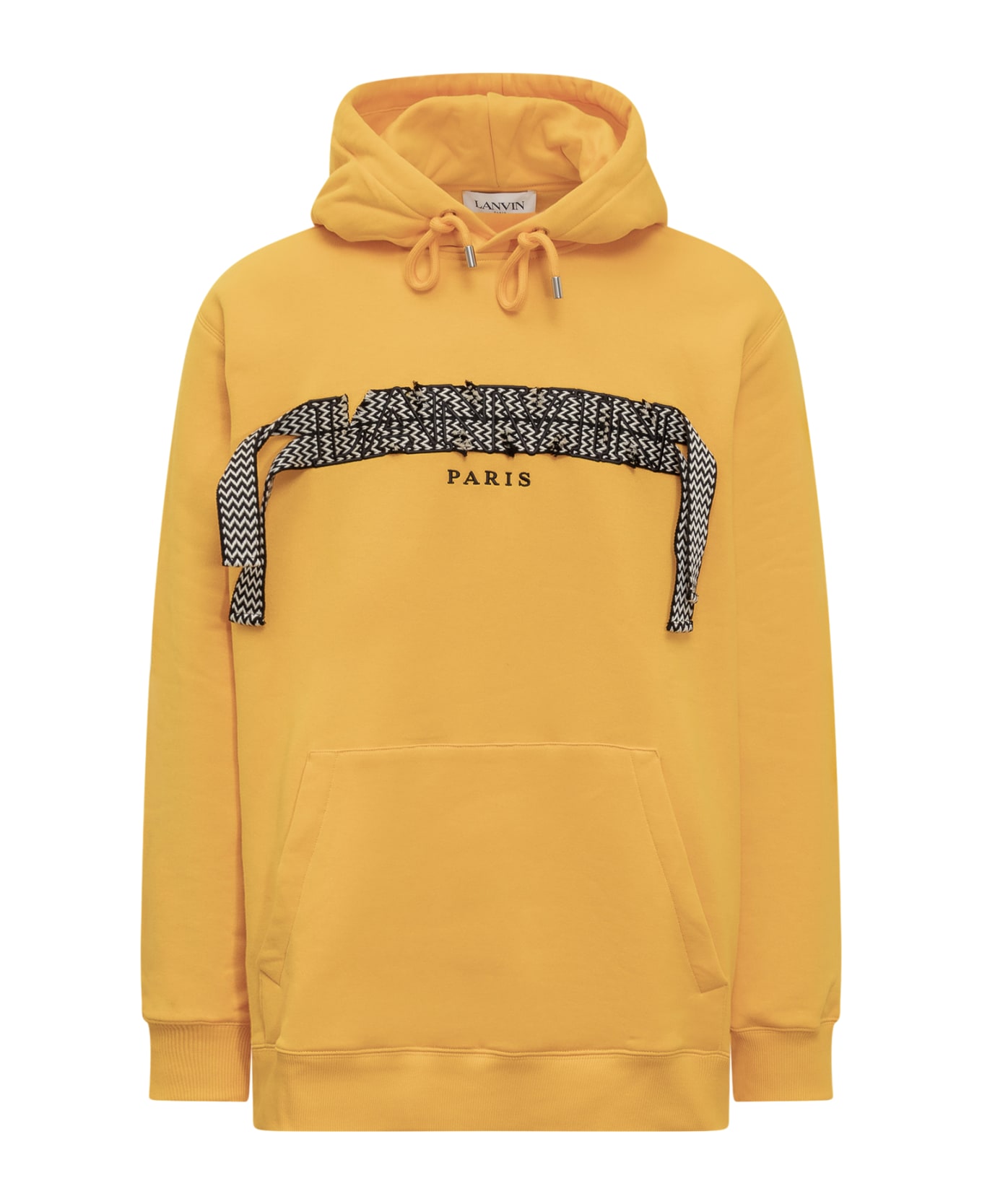 Lanvin Curb Over Hoodie - SUNFLOWER