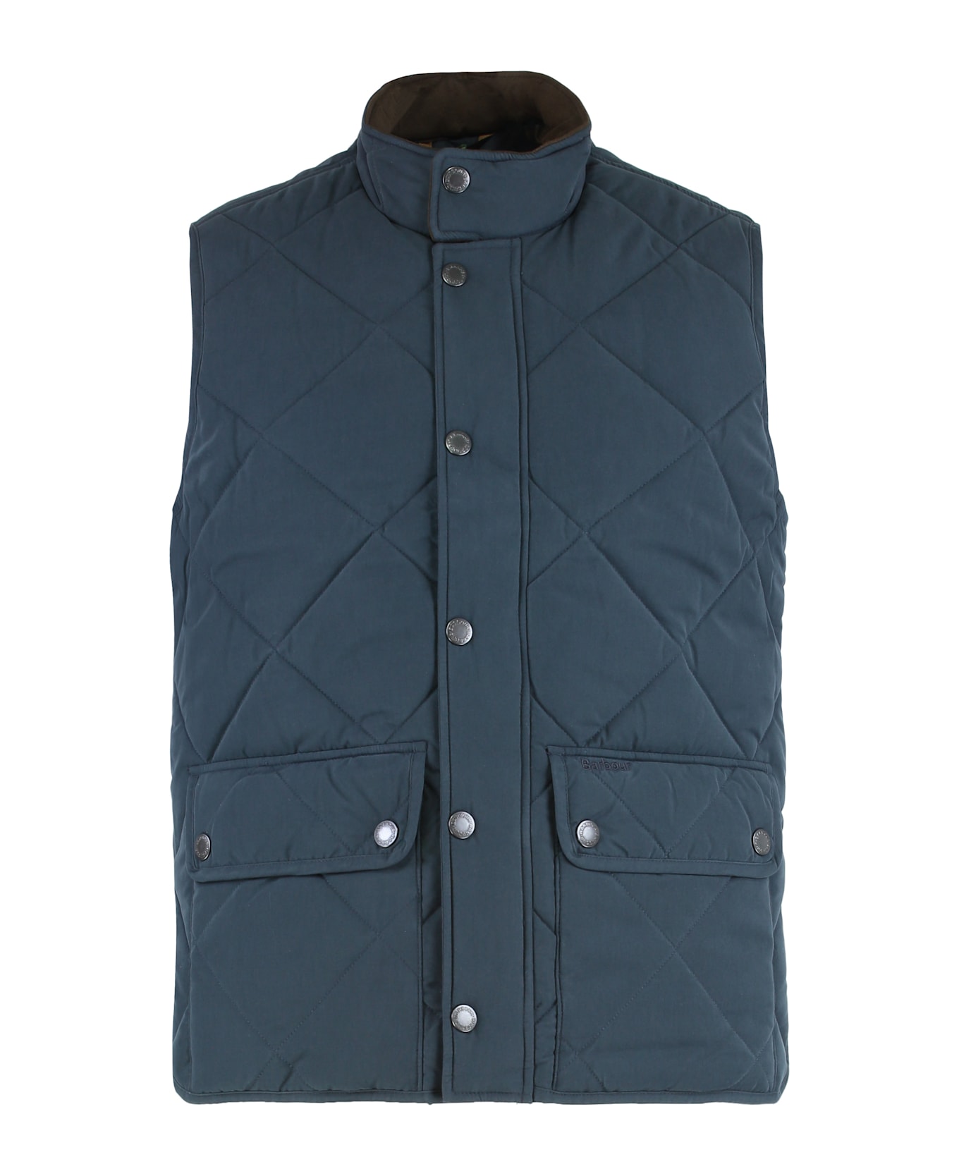 Barbour Winter Jacket Lowerdale - blue
