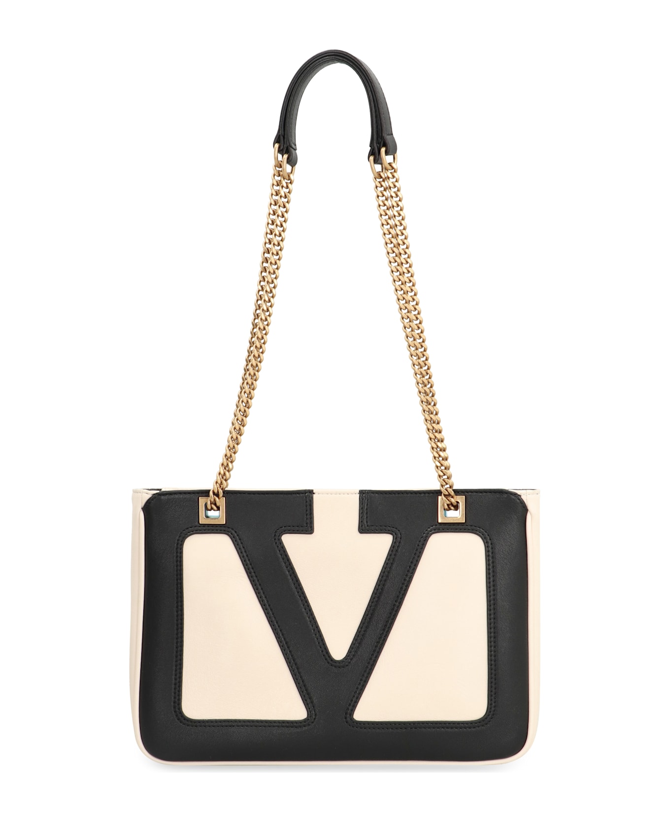 Valentino Garavani - Viva Superstar Piccola Smooth Leather Tote Bag - Thumbnail 2