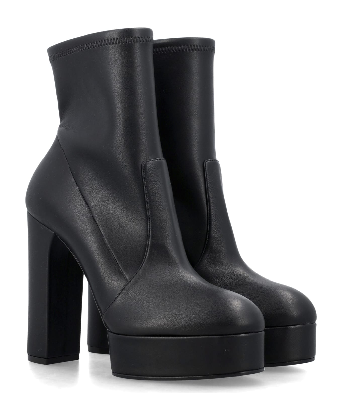 Casadei Boots Polacco - BLACK