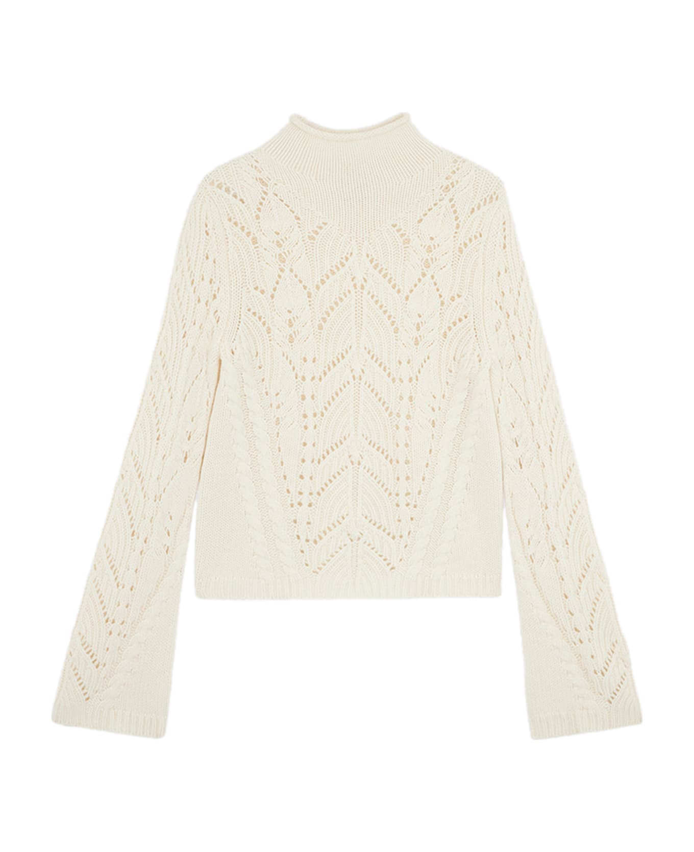 Loulou Studio ''gustavia'' Sweater - Ivory