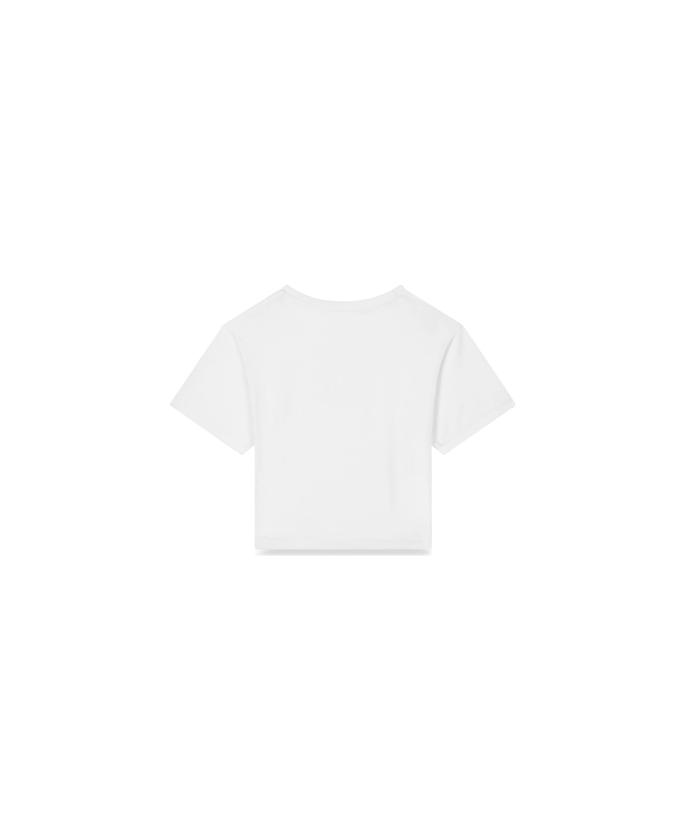 Dolce & Gabbana Majolica Logo T-shirt - WHITE