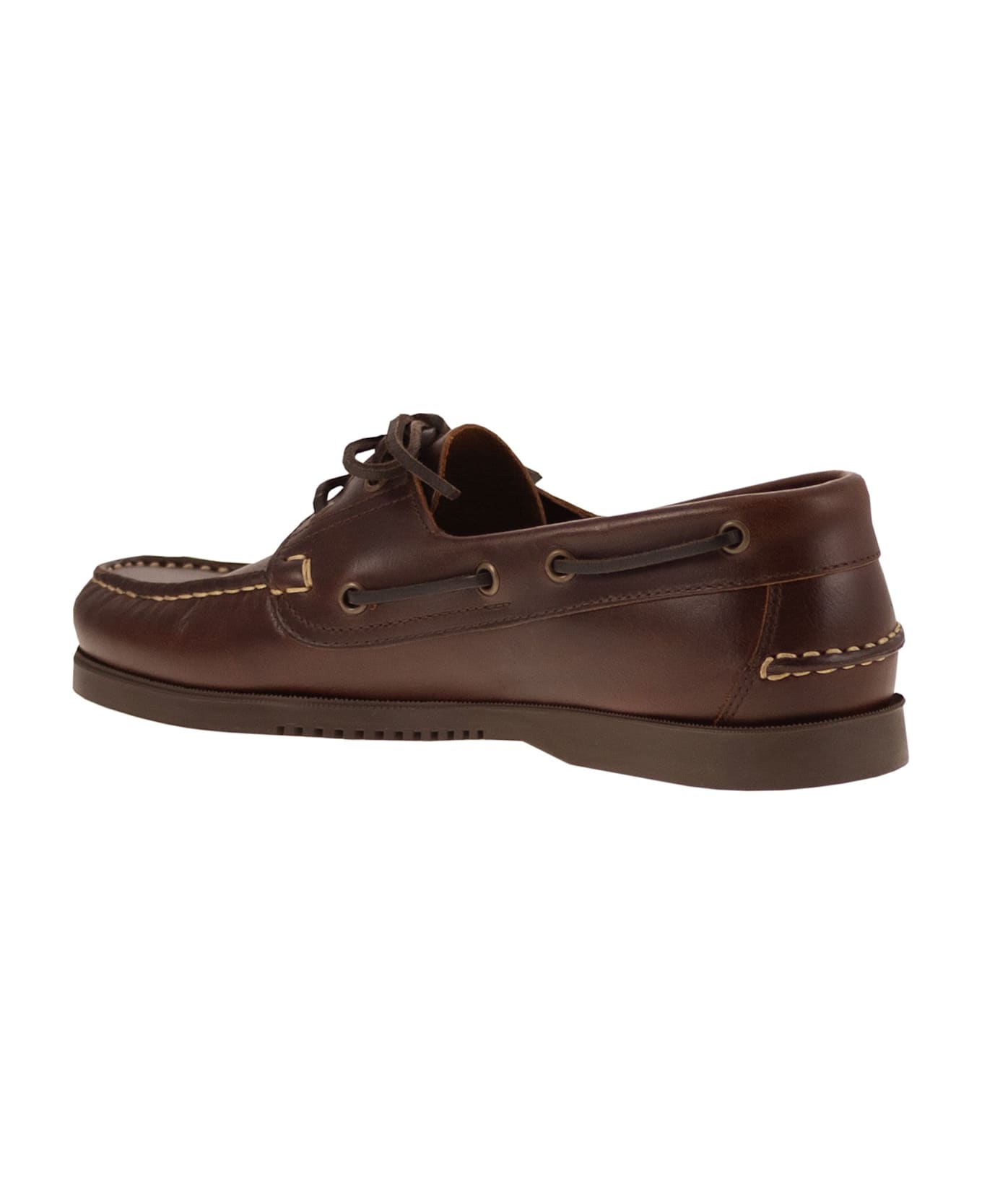 Paraboot Barth - Boat Moccasin - Brown