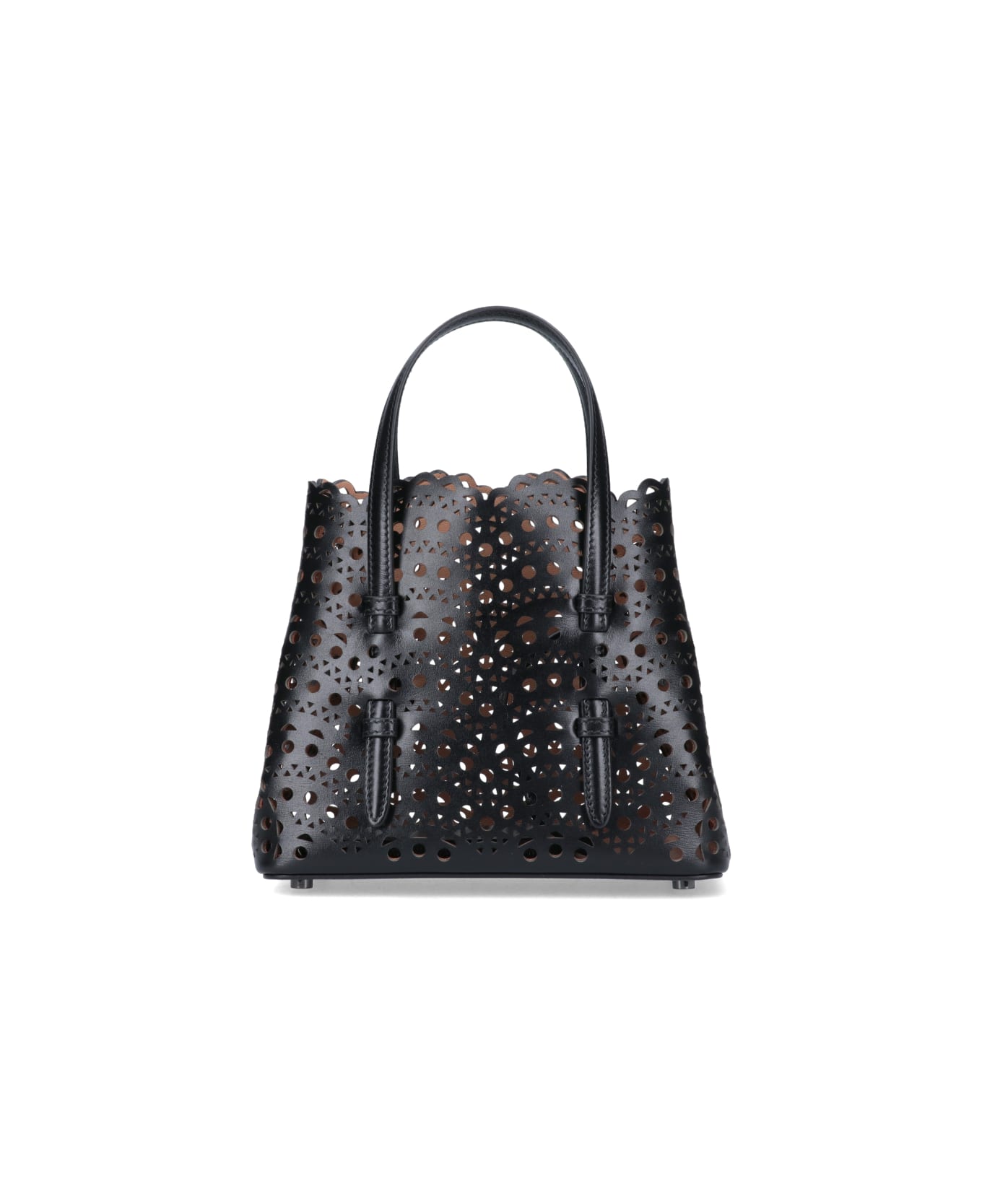 Alaia 'mina 20' Hand Bag - Noir
